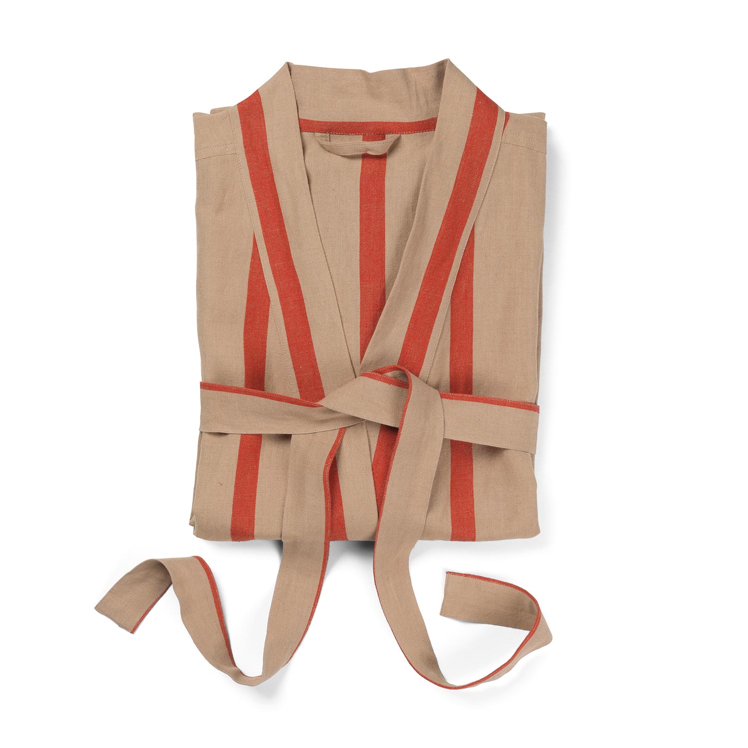 ferm living field robe camel red vier pack 81337