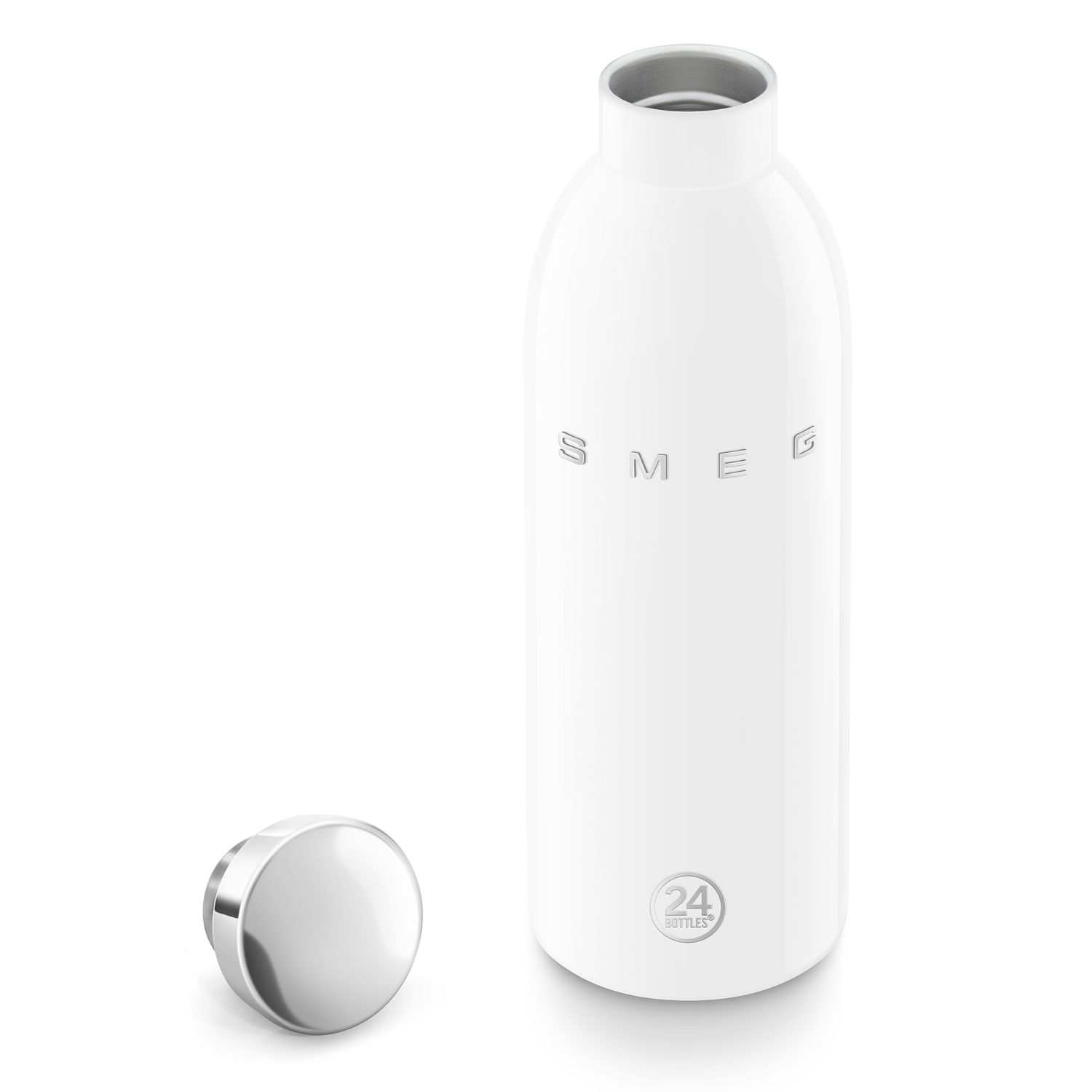 SMEG - Clima Bottle Edelstahlflasche weiß