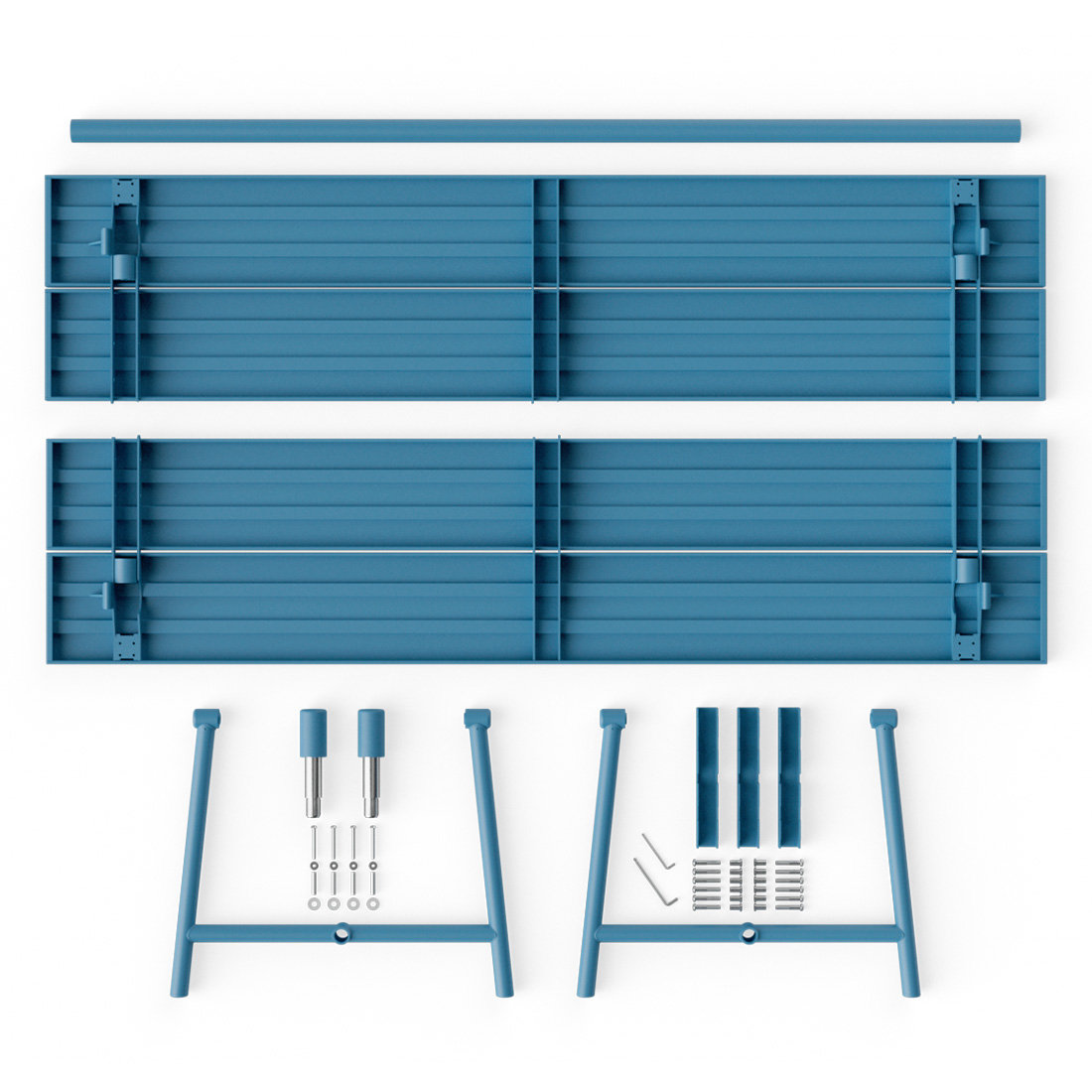 Fatboy - Fred's Outdoor Tisch hellgrau