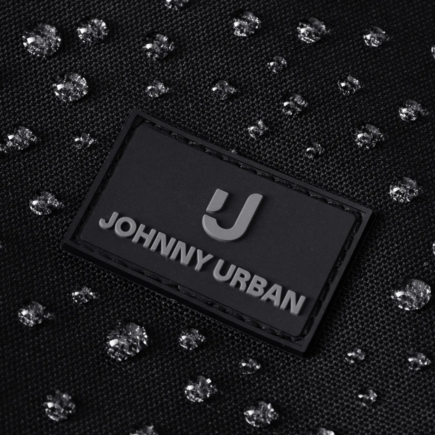 Johnny Urban - Allen Large 2.0 Rolltop Rucksack black