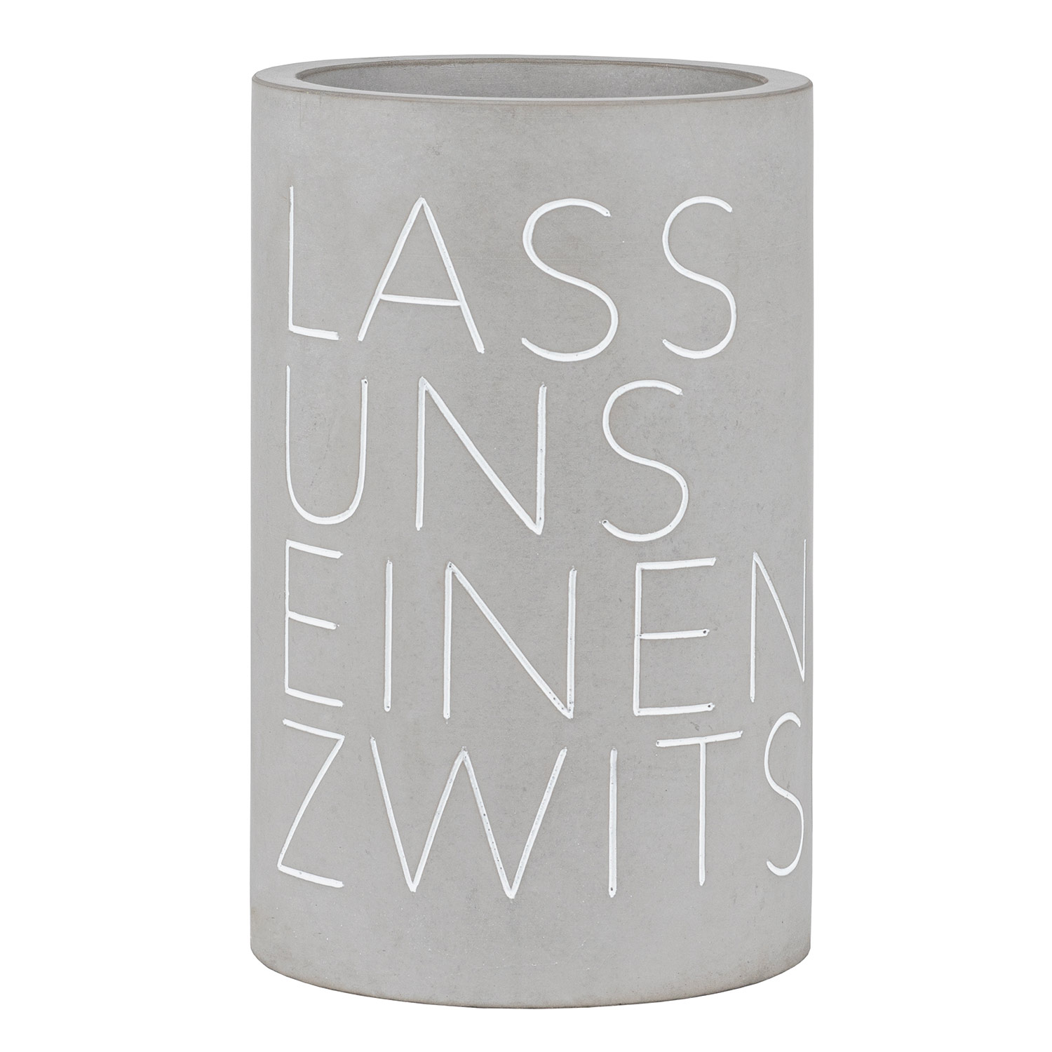 raeder design weinkuehler lass uns einen zwitschern 88420