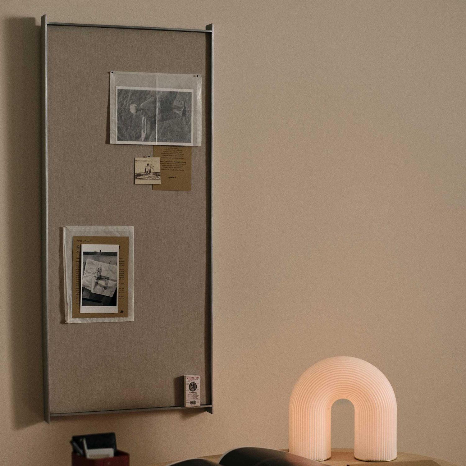 Ferm Living - Lager Pinnwand sand