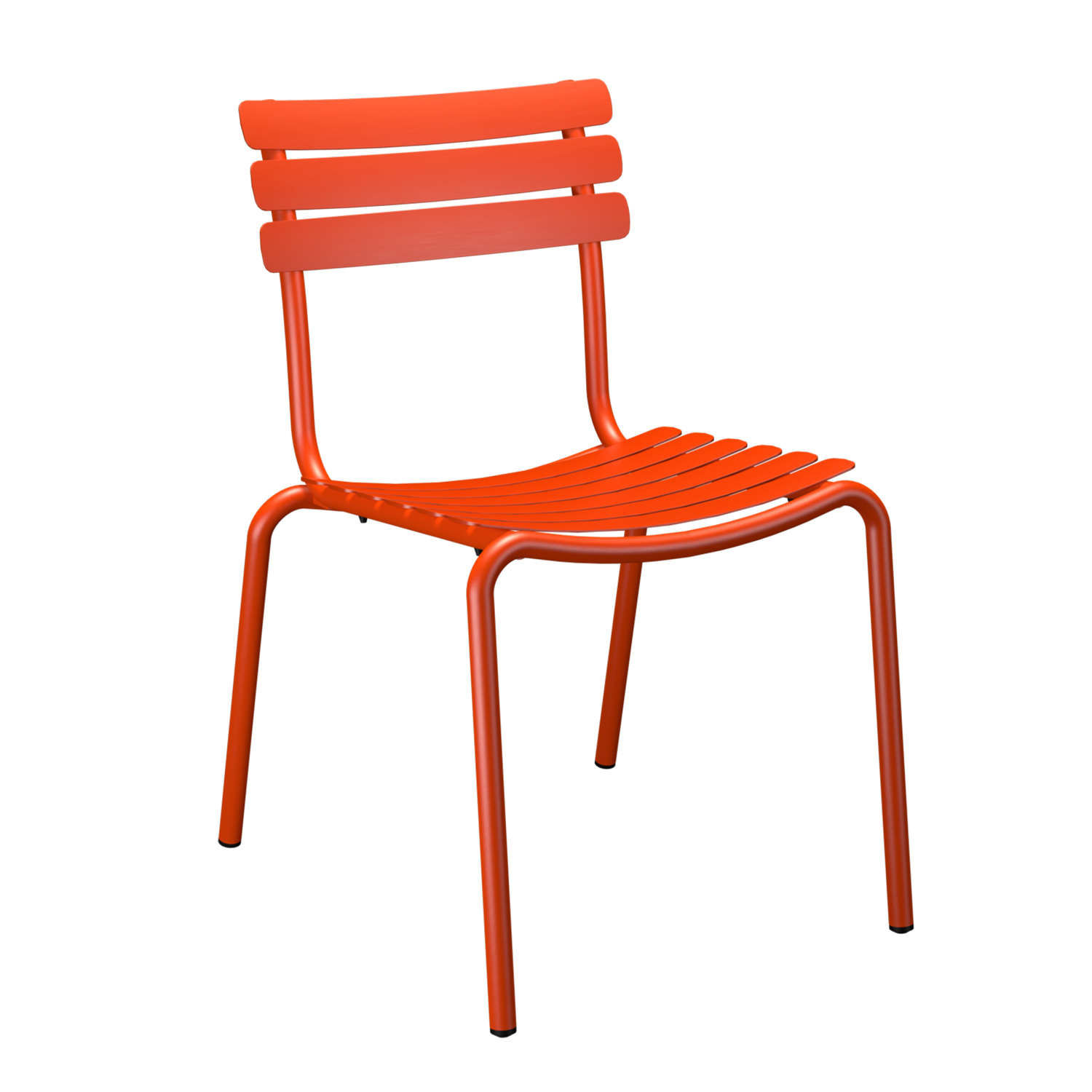 Houe Alua Chair ohne Armlehne 24814 8181 cayenne 107717