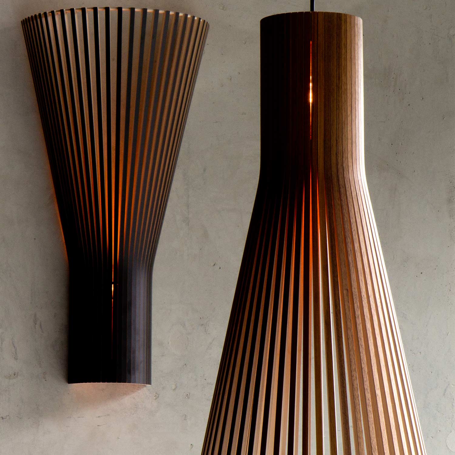 secto design secto pendelleuchte 4200 schwarz 72184