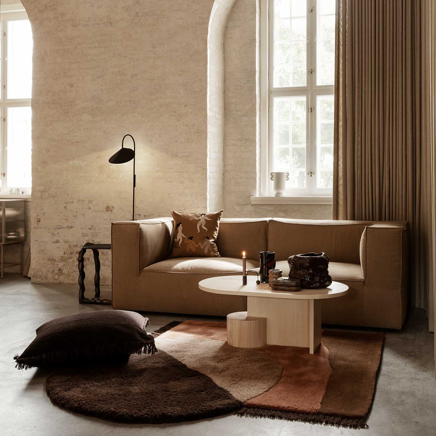 beistelltisch ferm living insert 83395