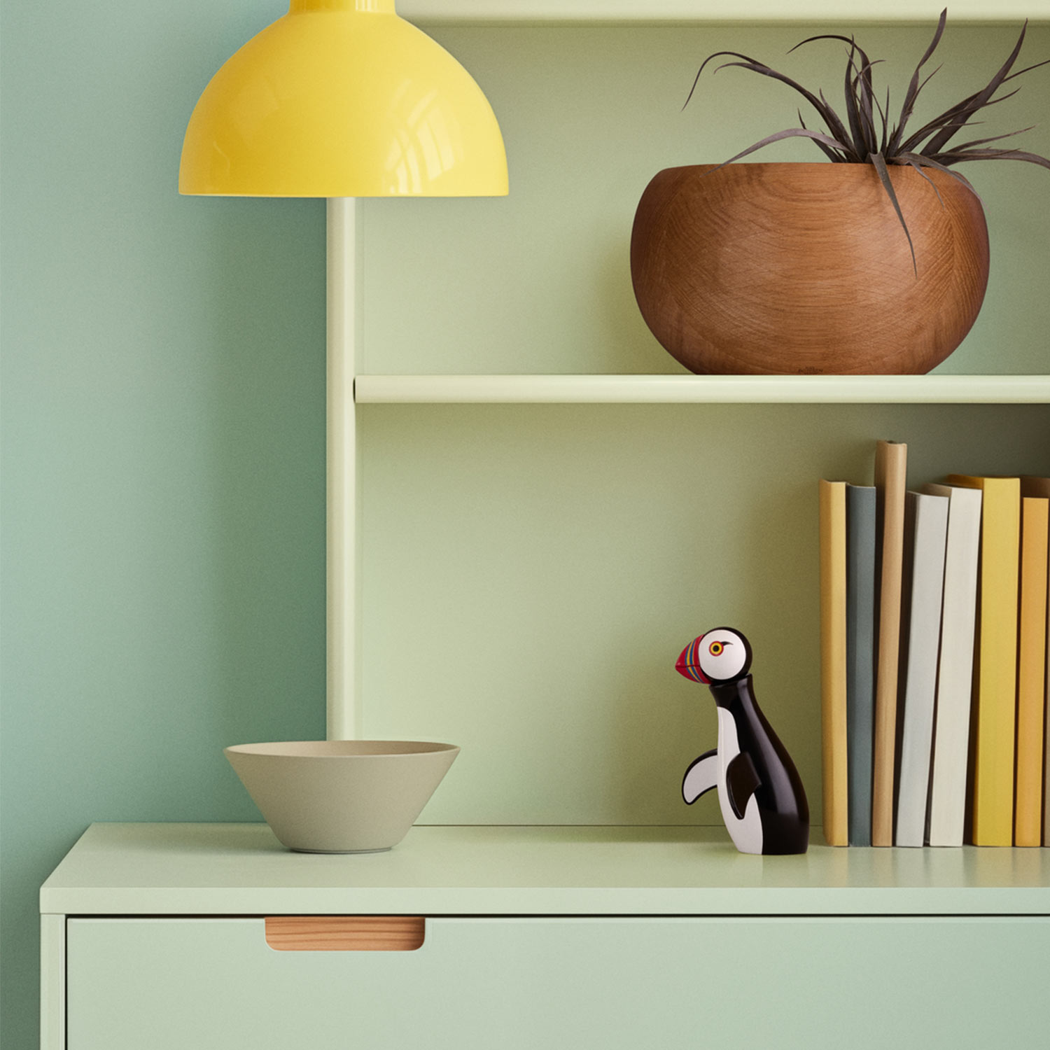 Kay Bojesen - Papageitaucher H19,5 cm