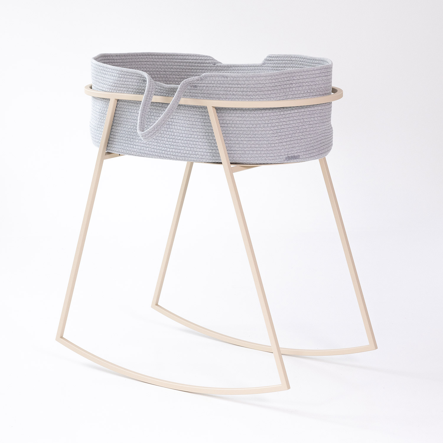 Metallbude - Korsina Babywiege schwarz