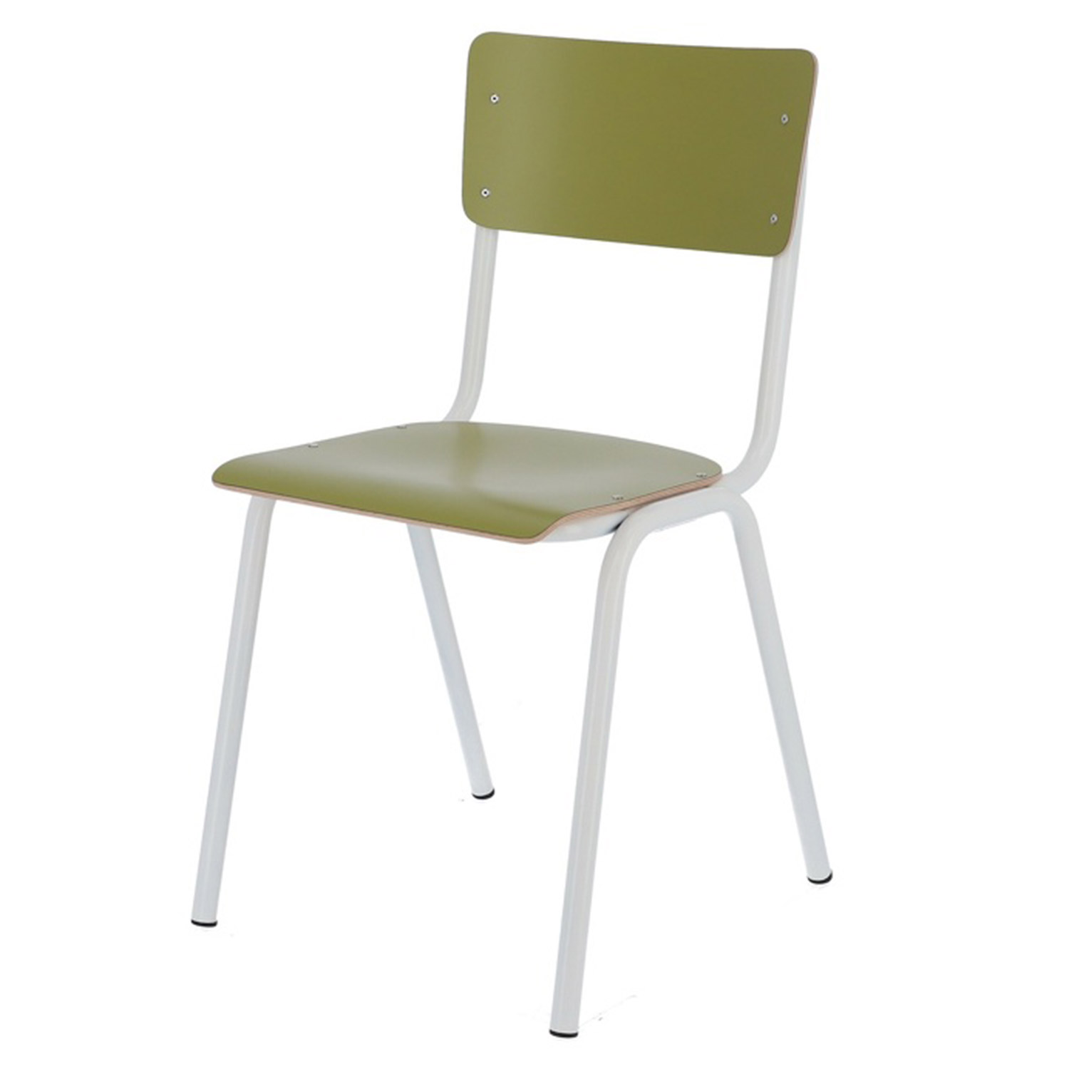 Jan Kurtz - Zero Stuhl weiß/schilf