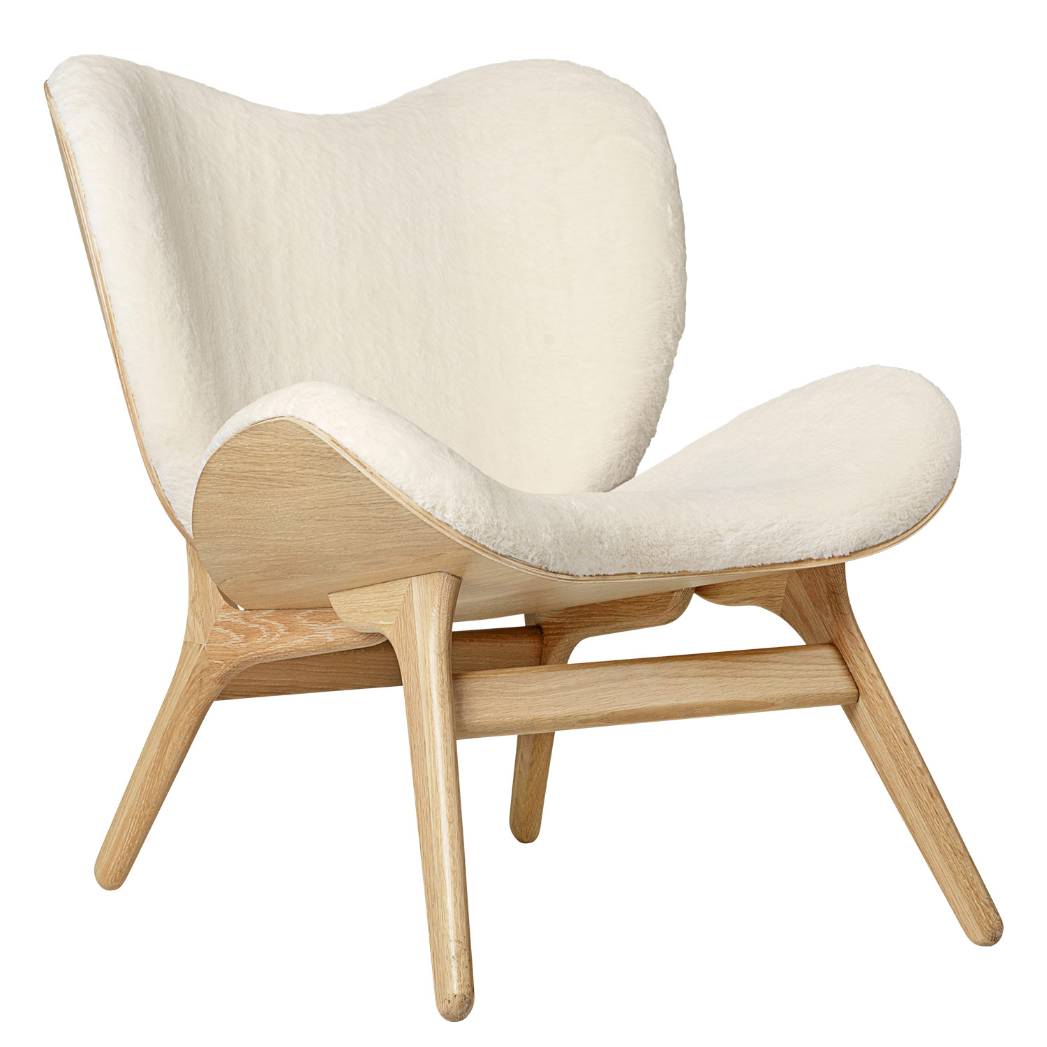 conversation piece eiche hell teddy weiss umage 75621