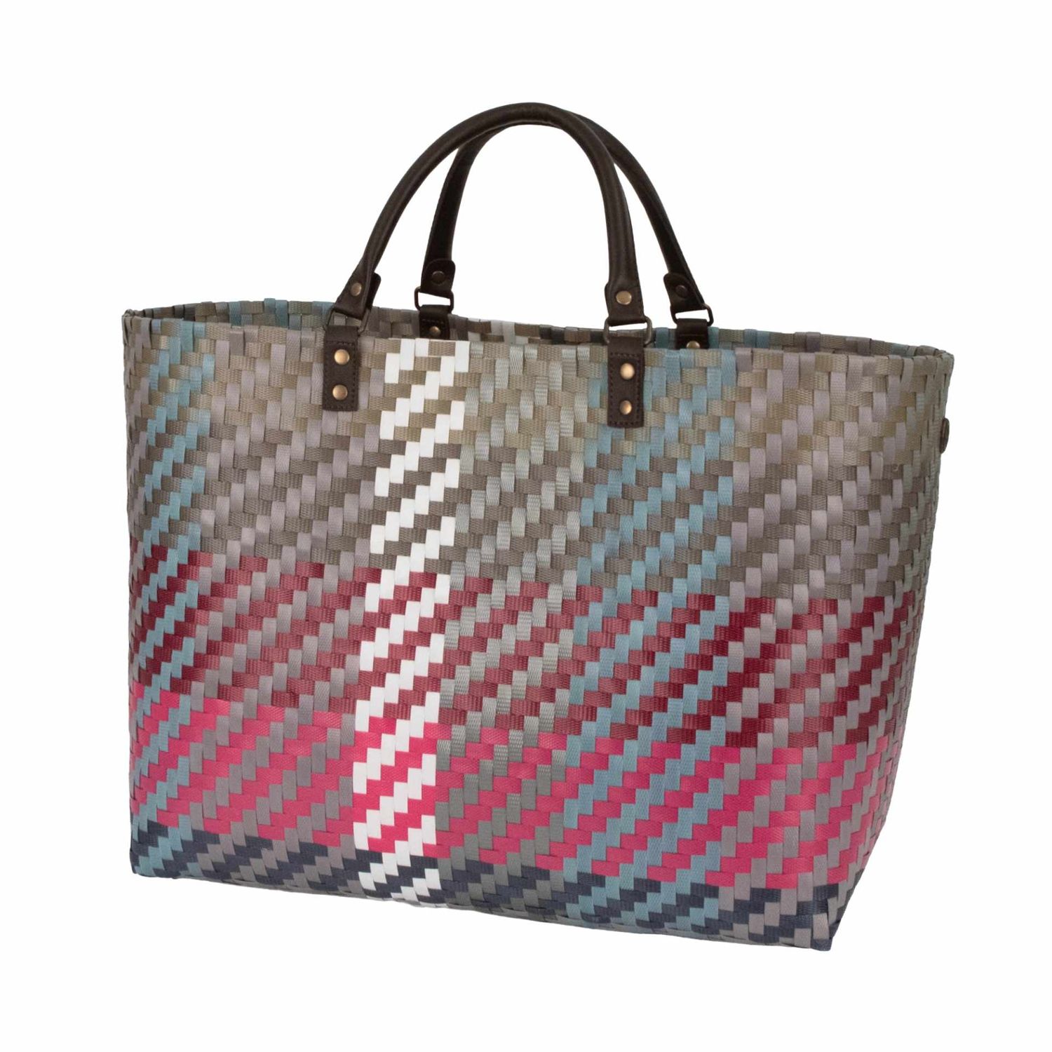 Handed By - Prescott Shopper dark chocolate brown mix