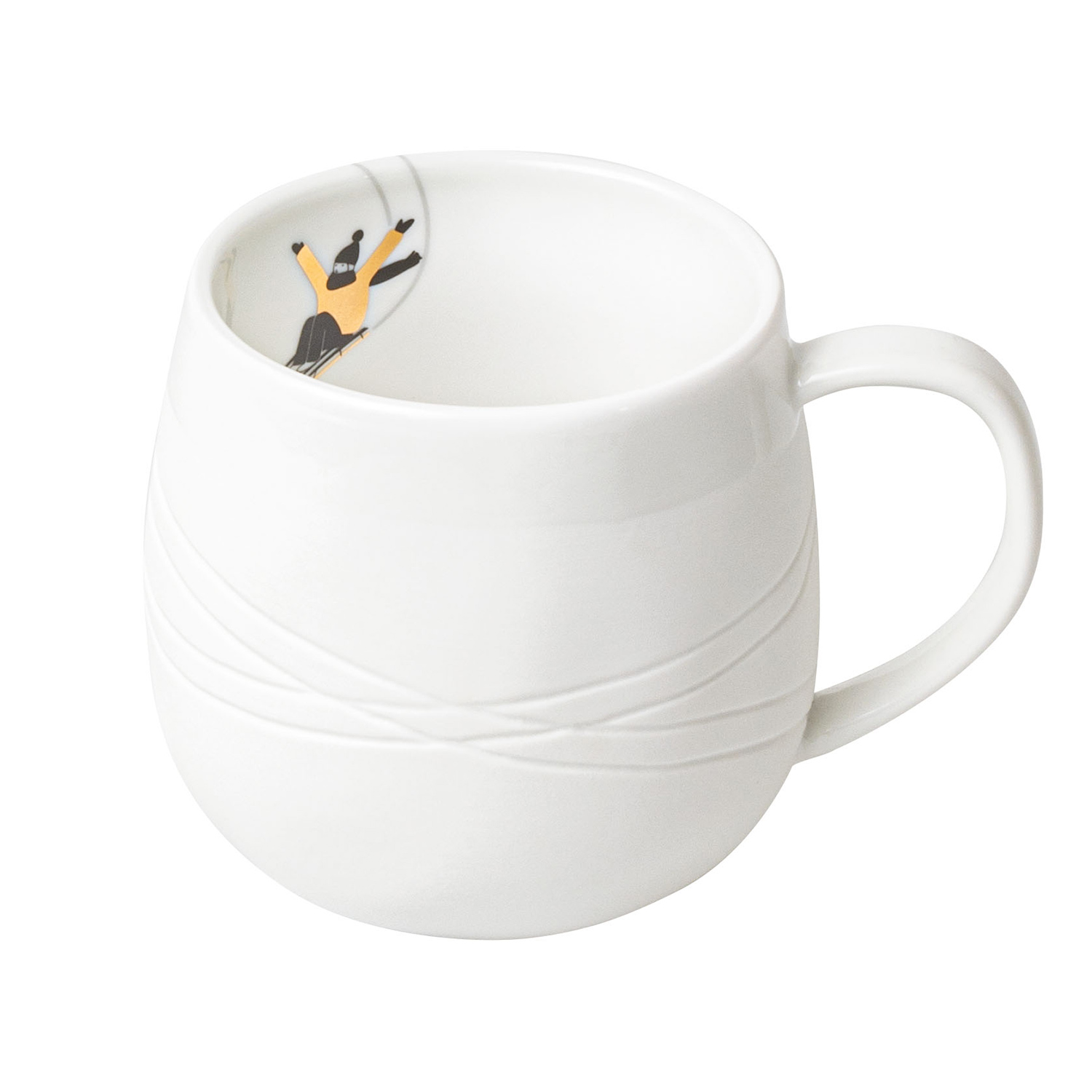 Rader Design Schneetag Tasse Schlitten 92313 107057
