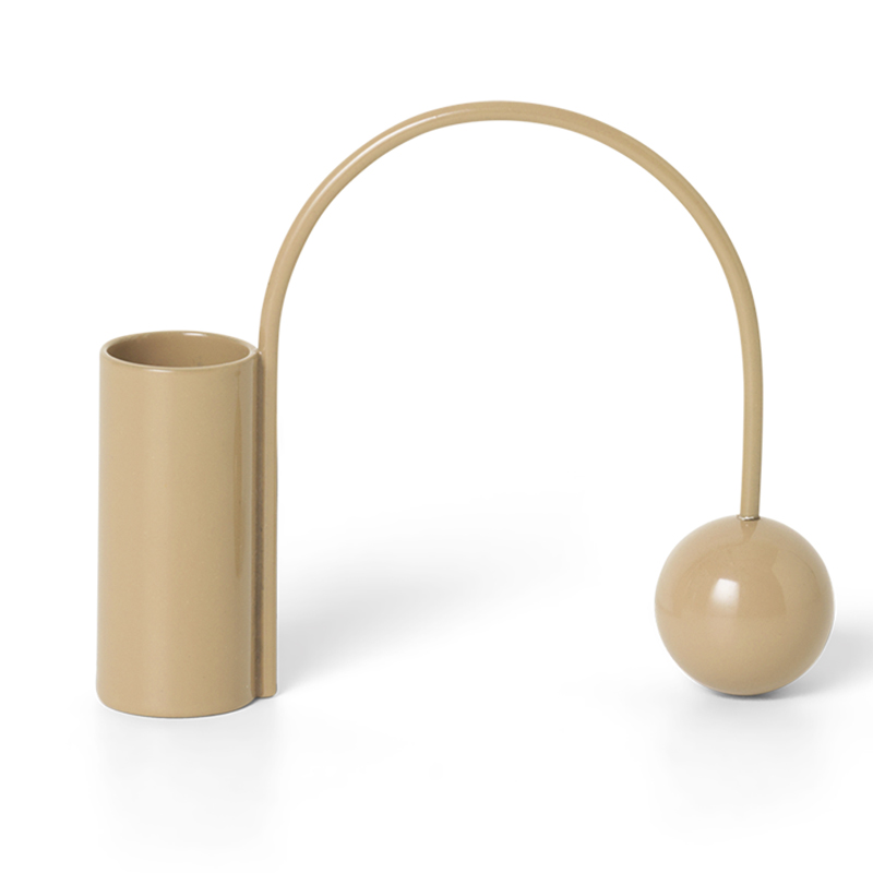ferm living balance candle holder macaroon 100374720 2