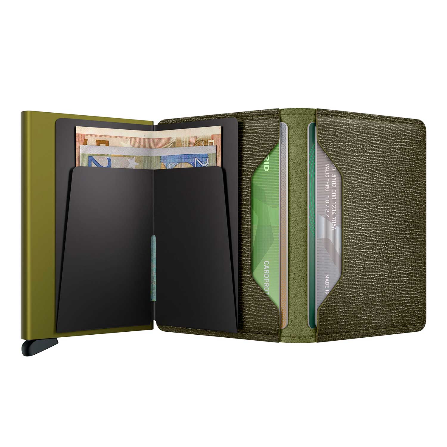 secrid slimwallet crisple kelp offen 104812