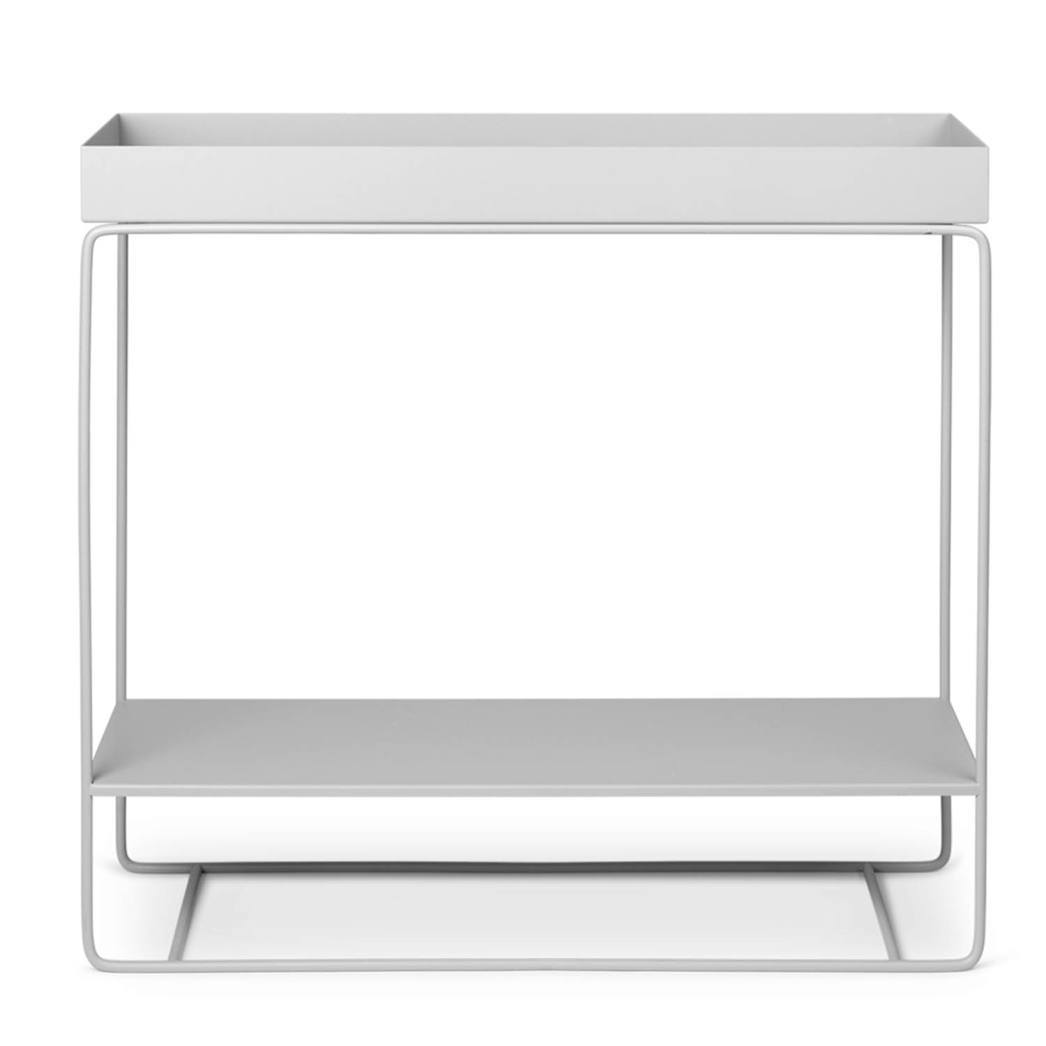 light grey plant box two tier ferm living 50955