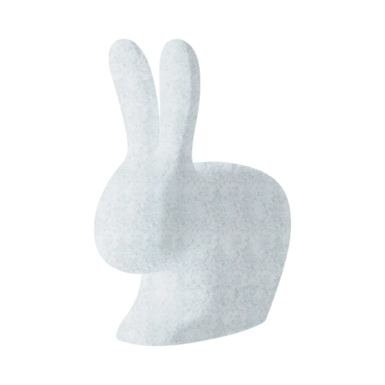 Qeeboo - Rabbit Stuhl Baby Mix weiß