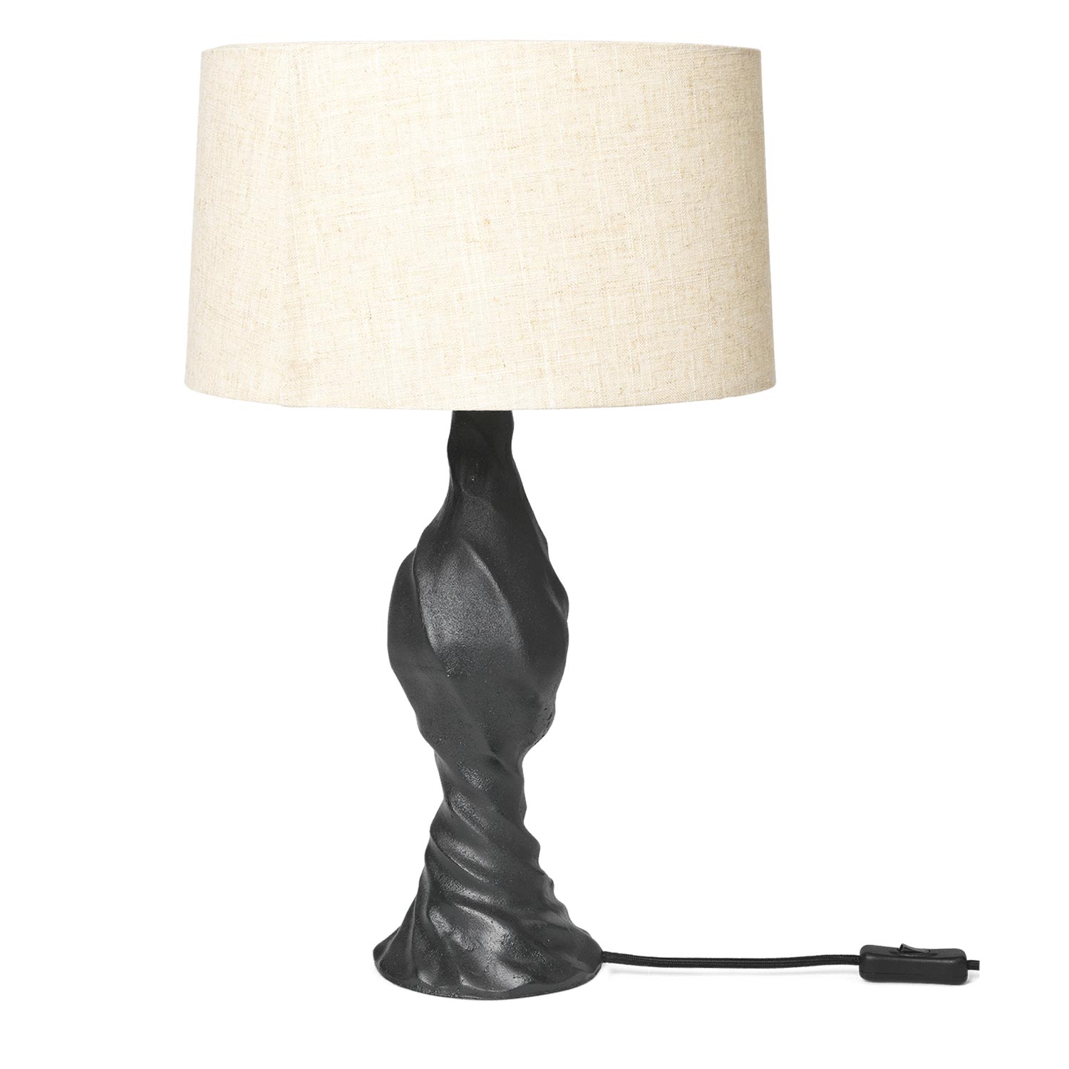 fermLIVING Moltan Lamp Base Black 1104269279 101459