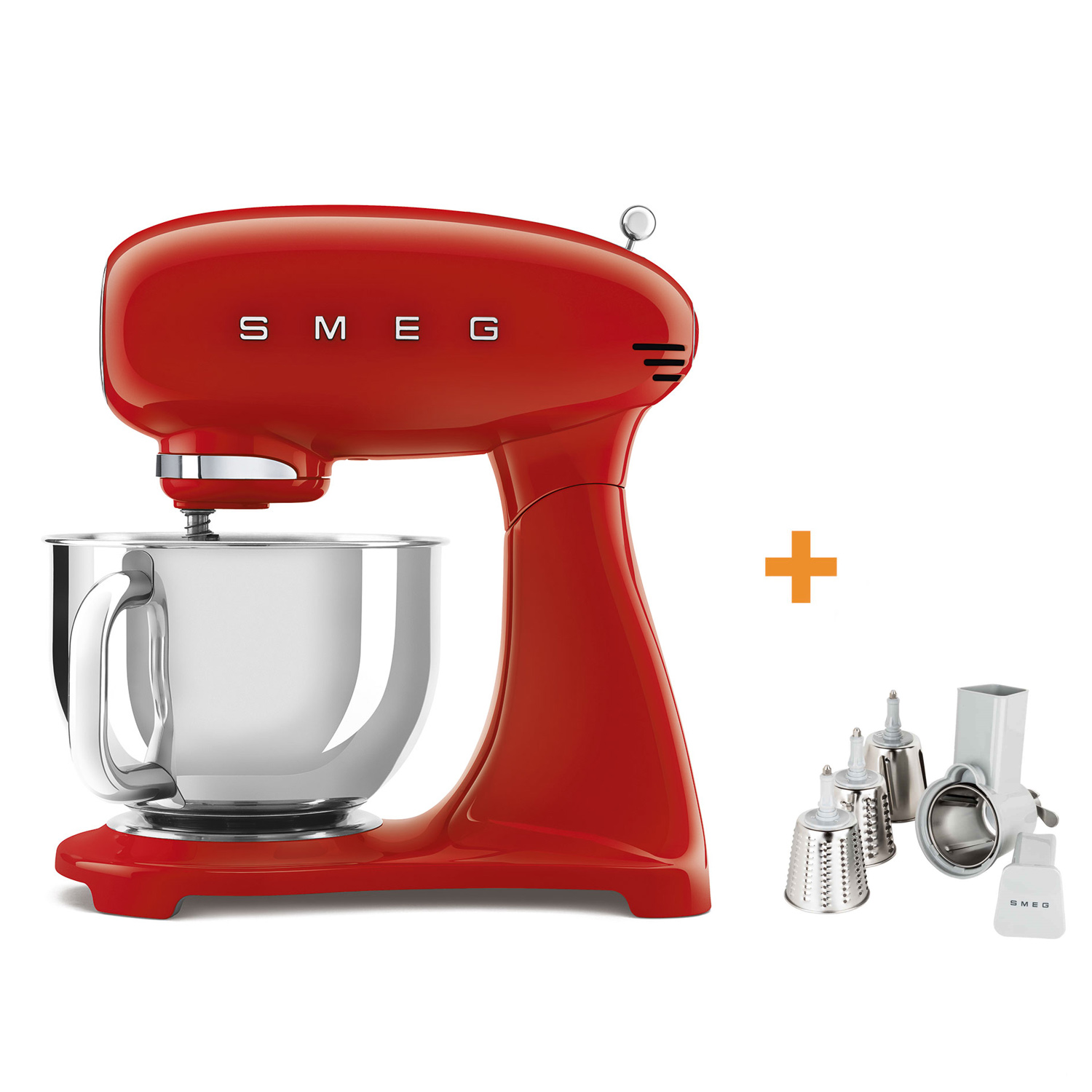 smeg kuechenmaschine gemuese rot voll 71479