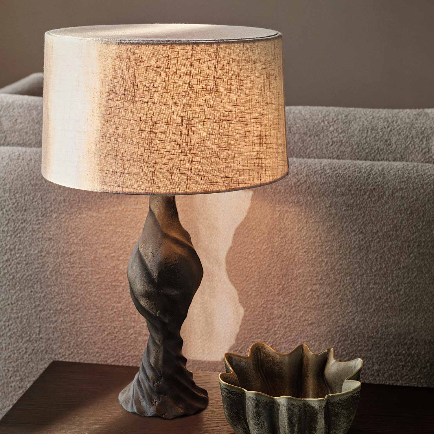 Lampenfuss fermLIVING Moltan 101460