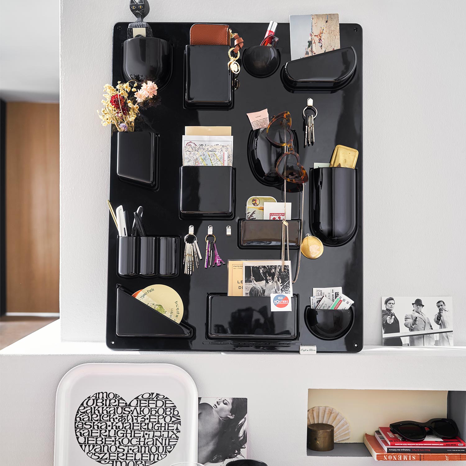 vitra Uten Silo RE II  schwarz organizer 107091