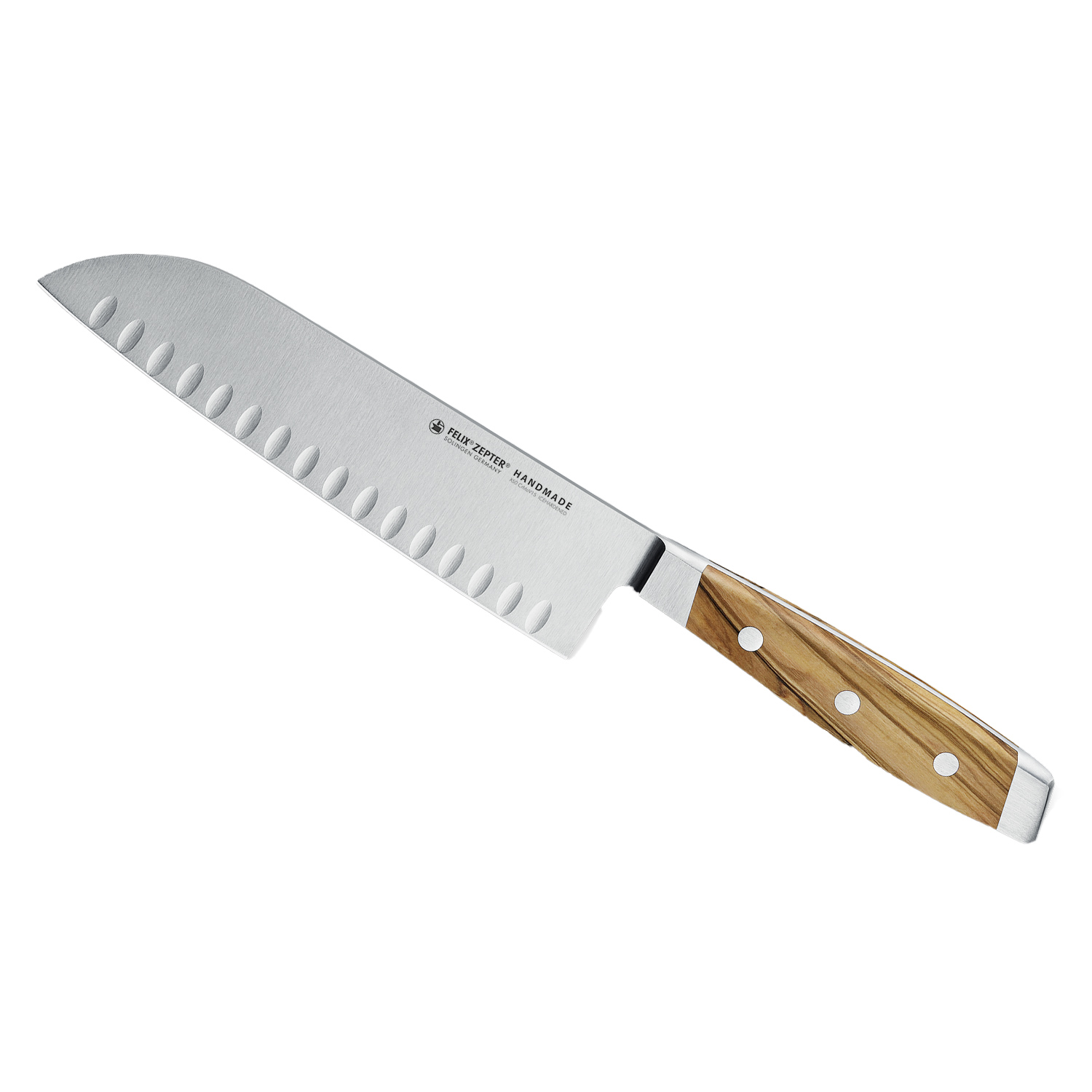 Felix Solingen - First Class Wood Santokumesser 18 cm