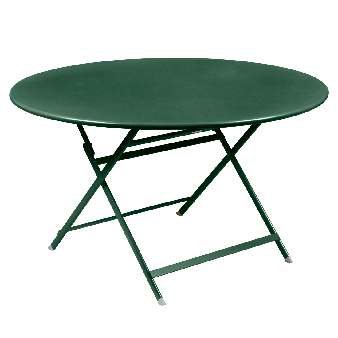 fermob caractere tisch 128cm zederngruen 593202 105623