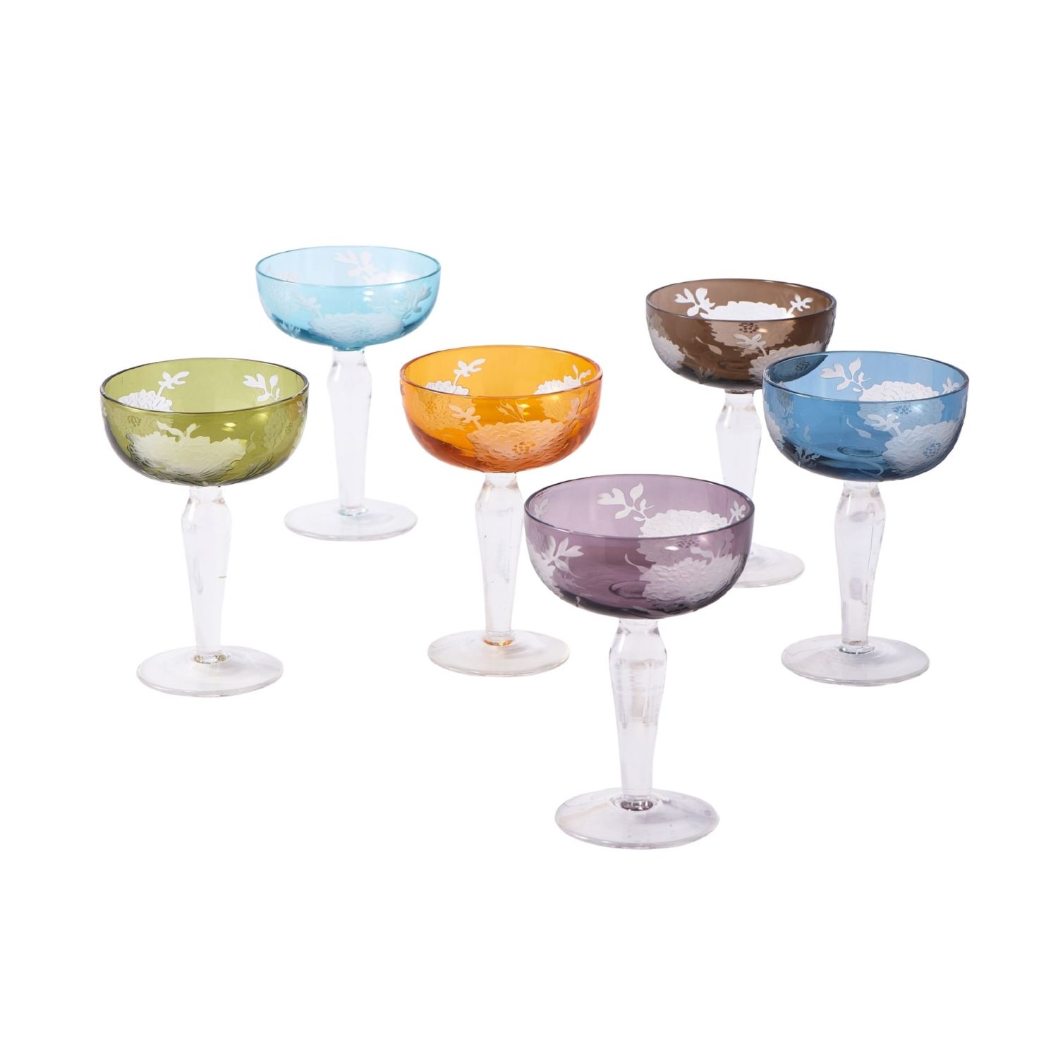 Pols Potten - Peony Sektschalen 6er-Set