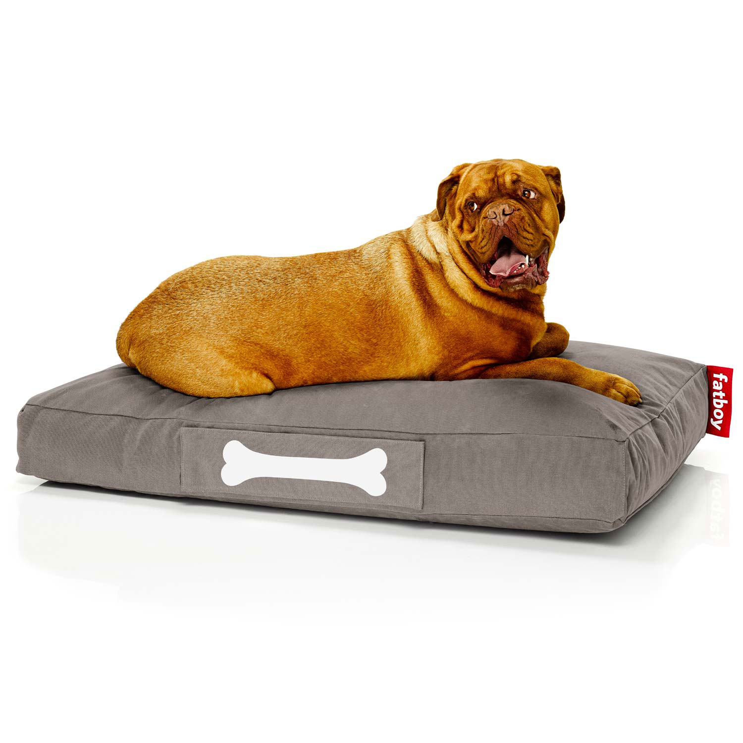 fatboy Doggielounge Stonewashed taupe large 2 21985