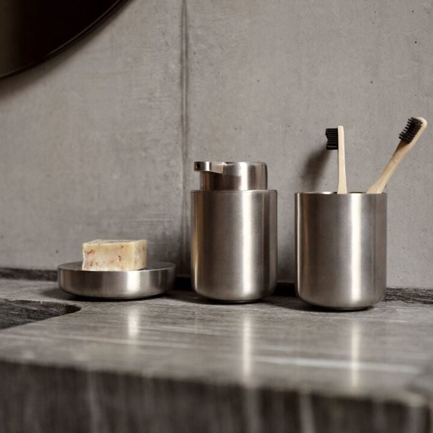 Zone Denmark - Ume Zahnbürstenbecher schwarz