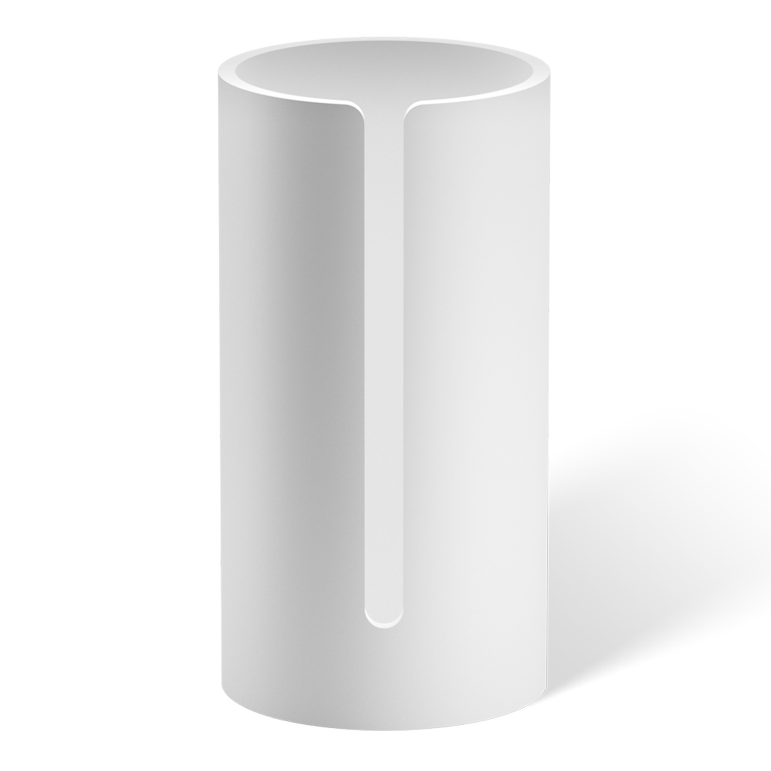 0971650 Stone Reserverollenhalter RRB wei Decor Walther