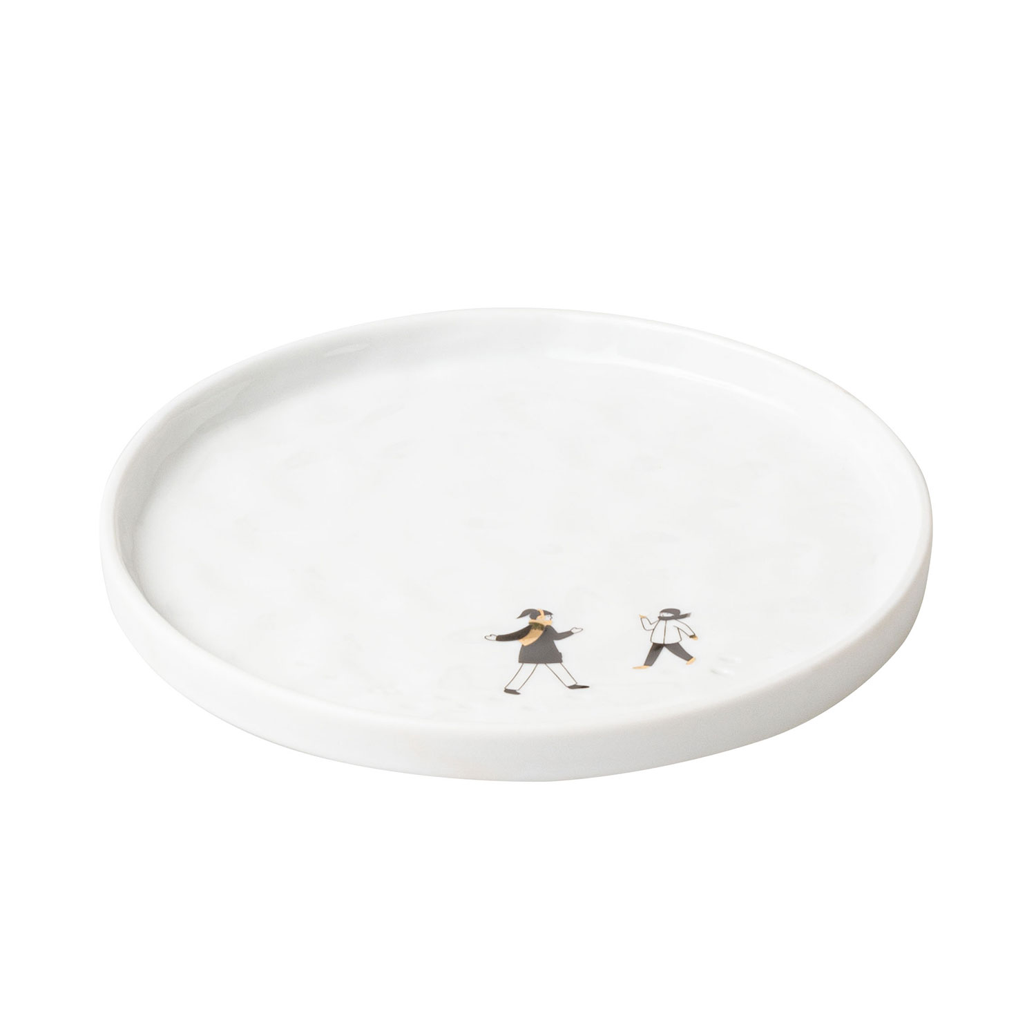 Raeder Design Schneetag Grosser Teller Schneeballschlacht 92530 106343