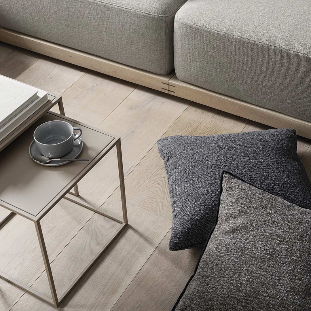 blomus boucle kissenhuelle ambiente sofal moonbeam 84756