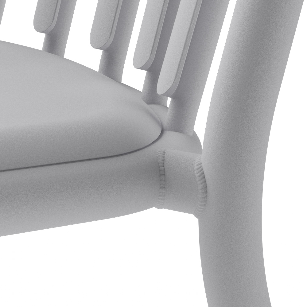 Fatboy - Fred’s Outdoor Stuhl hellgrau