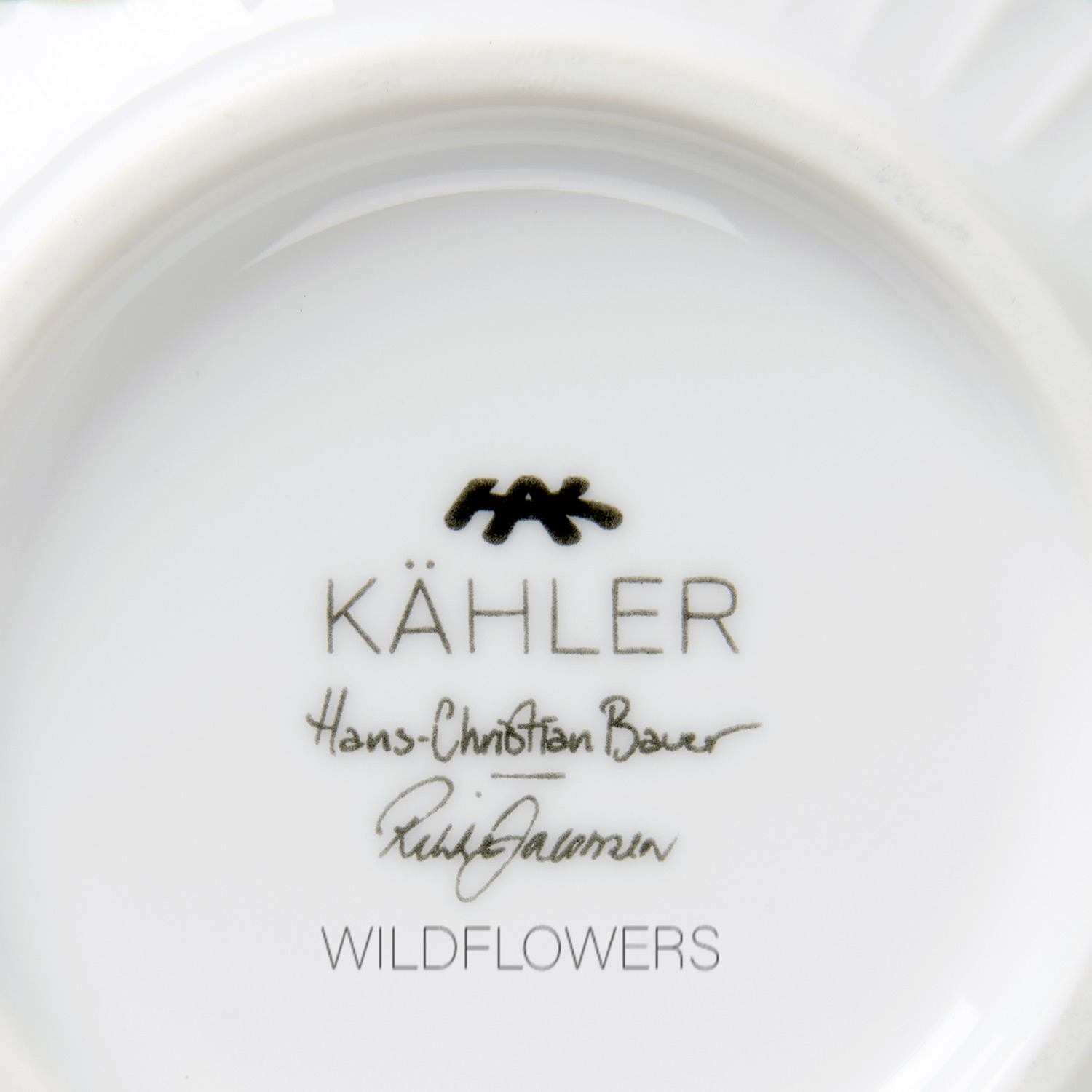 Kähler - Hammershoi Summer Schale ⌀12 cm wild flowers