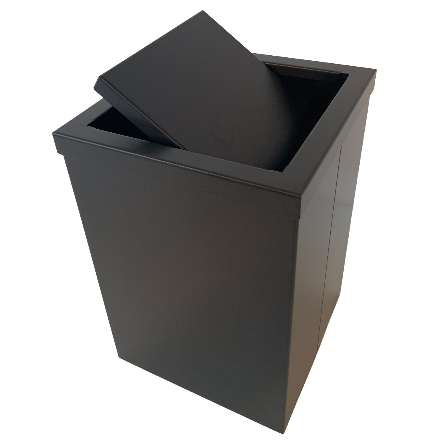 0610160 Decor Walther DW 113 Mlleimer schwarz matt