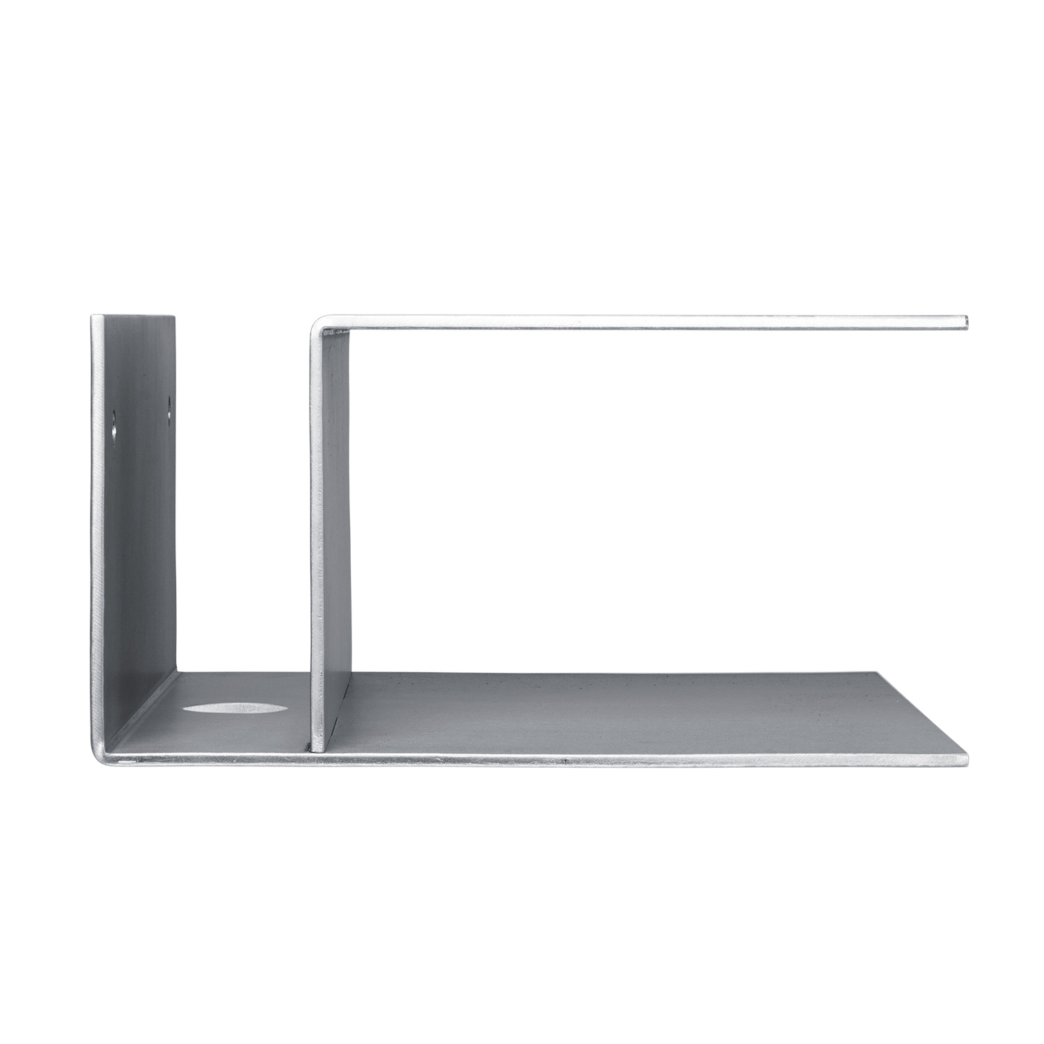 Ferm Living - Lager Nachttisch Aluminium