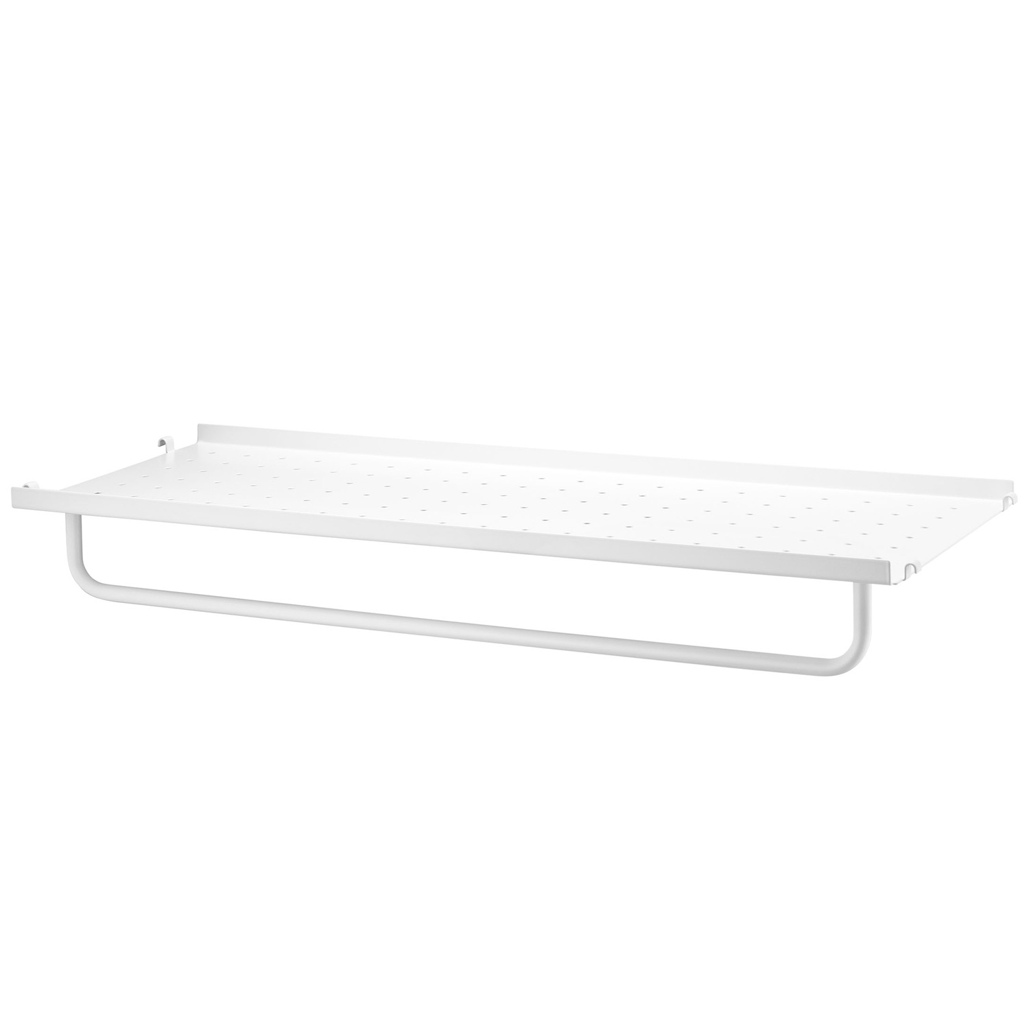 string shelf metal white 7830 20mm w rod large 29898