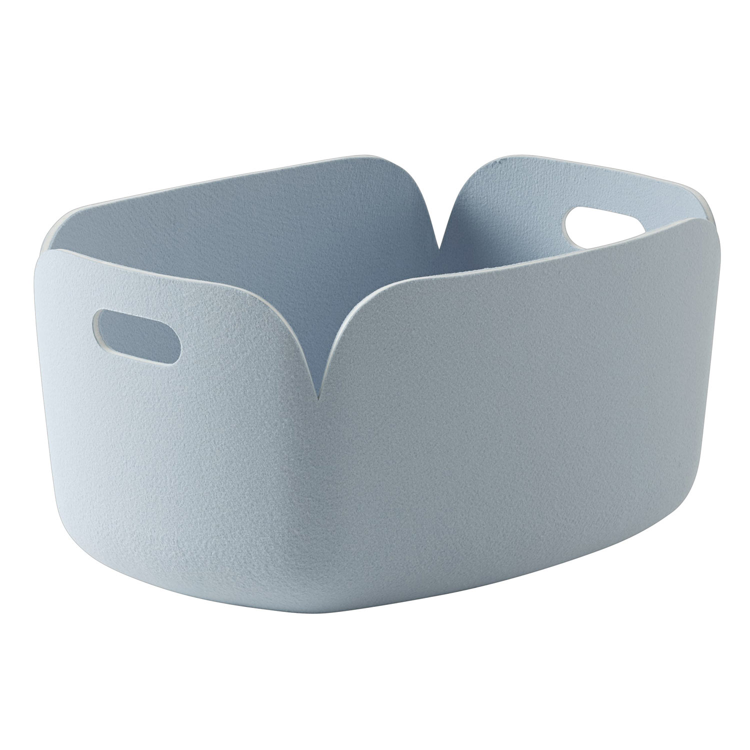 muuto restore basket light blue 93801