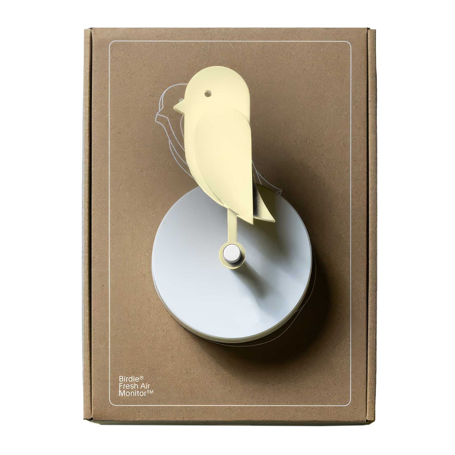 Birdie®- Birdie® 2.0 Raumluftmonitor dune