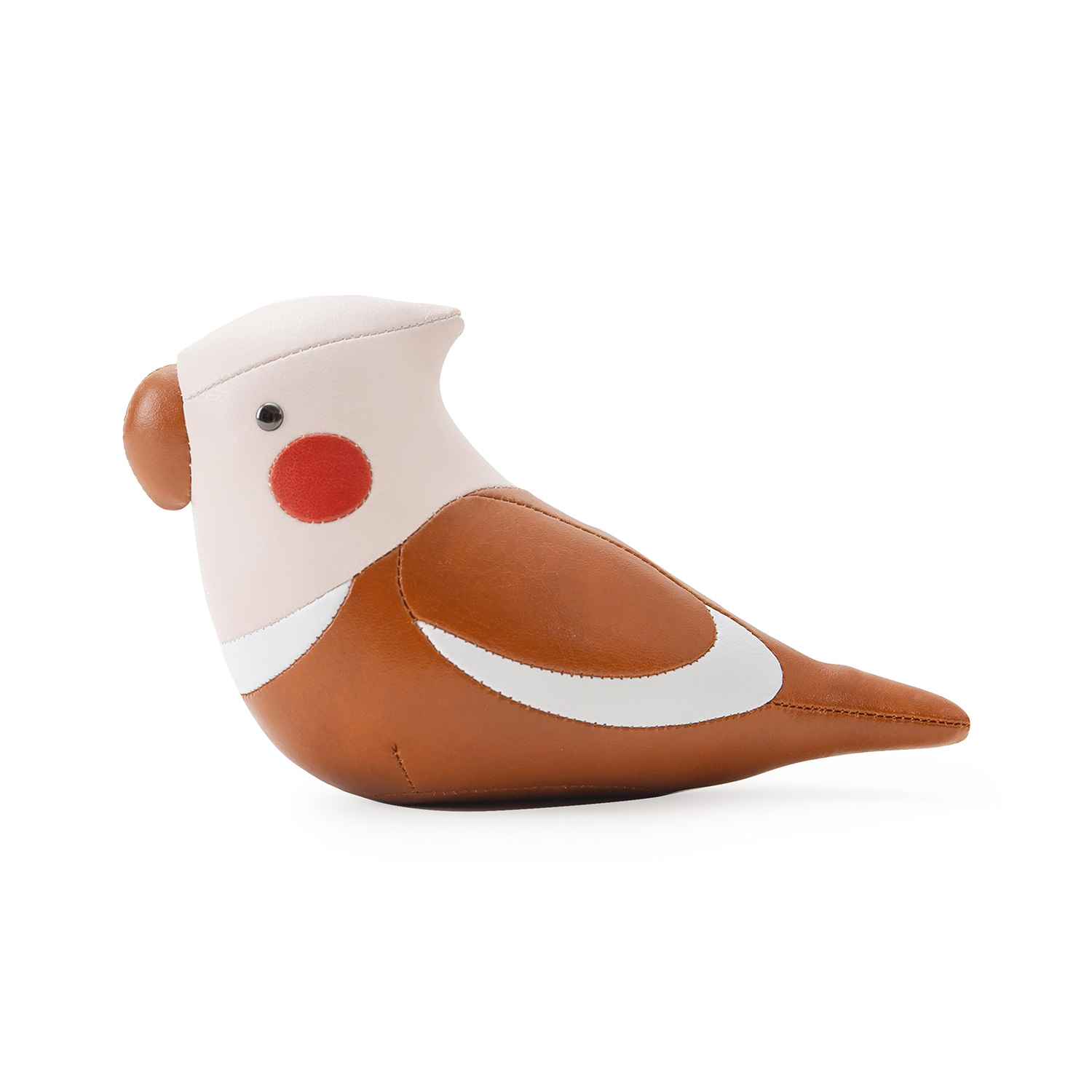 zueny nymphensittich briefbeschwerer tan 82793