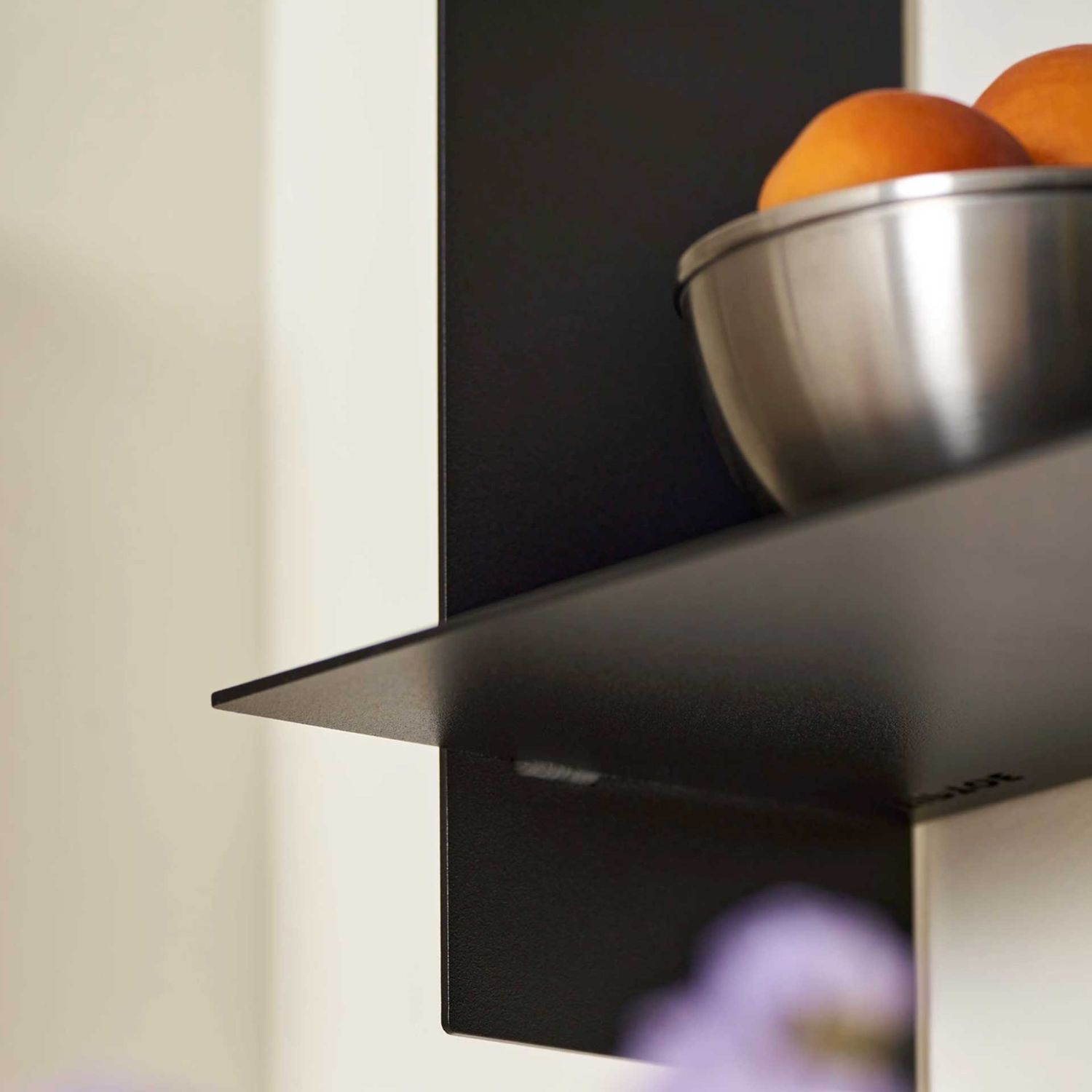 Tiptoe - PLI Wandregal 30 x 15 cm schwarz-graphit