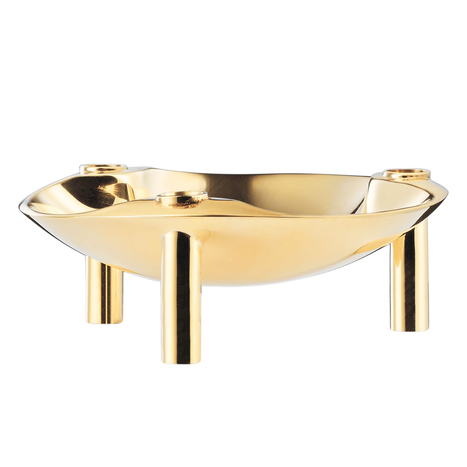 STOFF Nagel - Schale messing