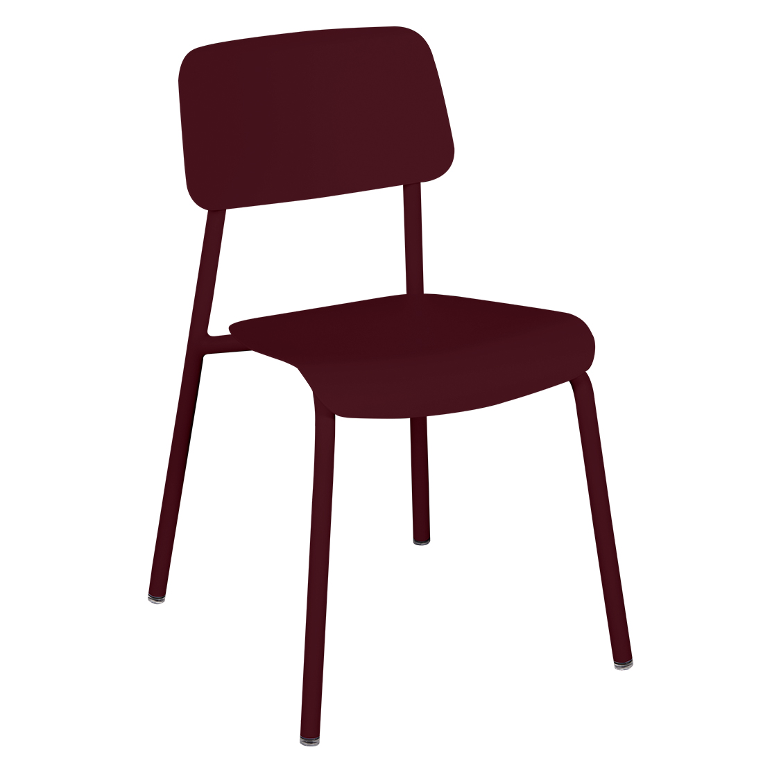 fermob studie stuhl schwarzkirsche 100011