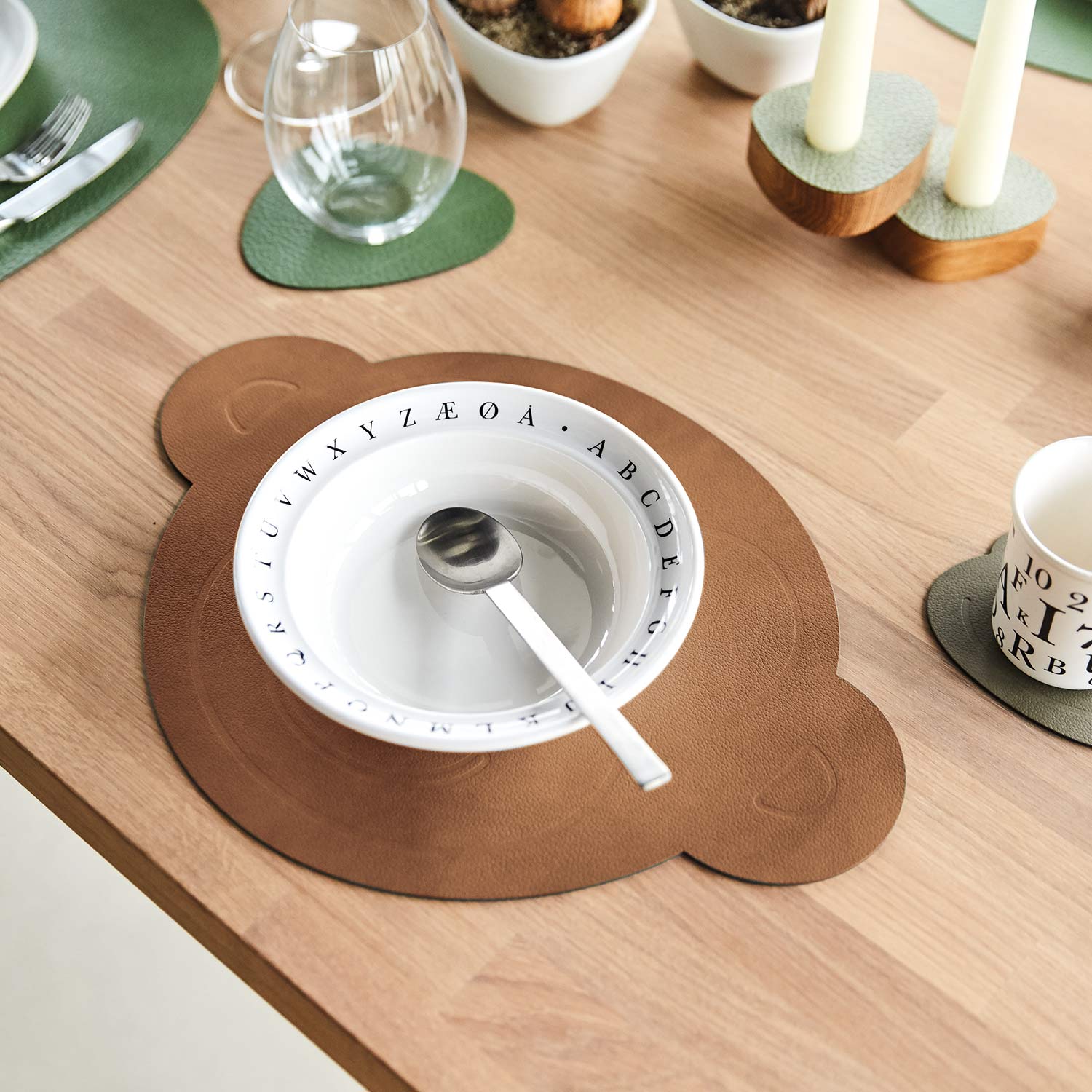 lind dna tischset kind affe 78041