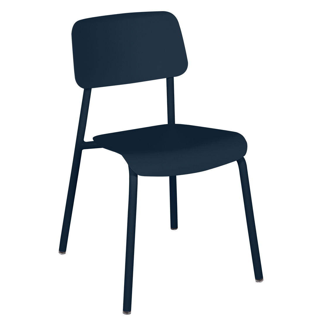 fermob studie stuhl abyssblau 99991