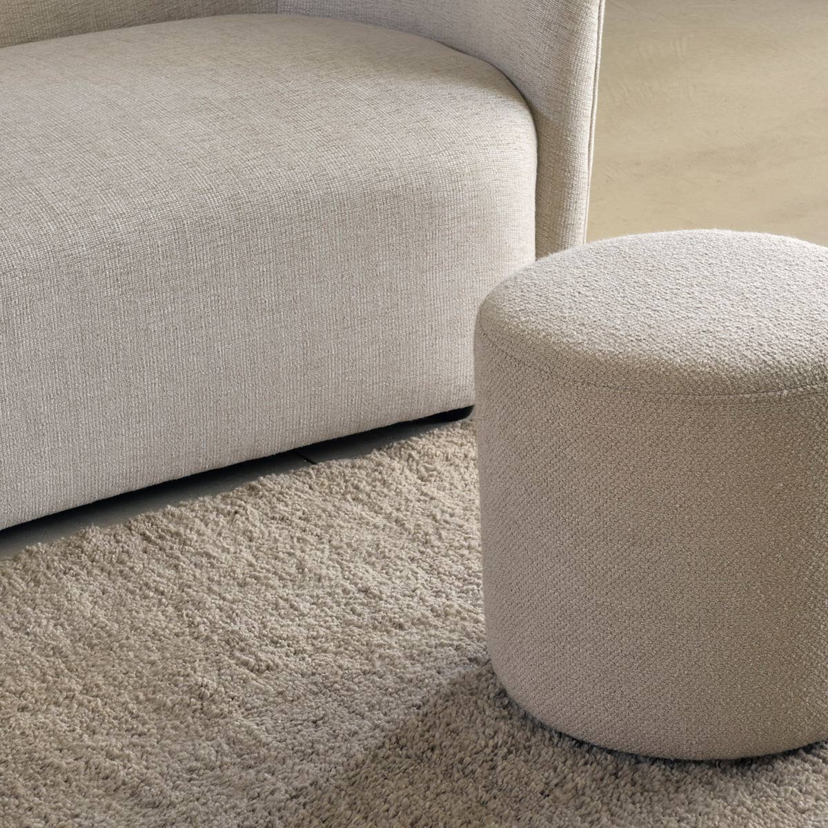 dunes ethnicraft teppich wolle lifestyle dunkel 86475