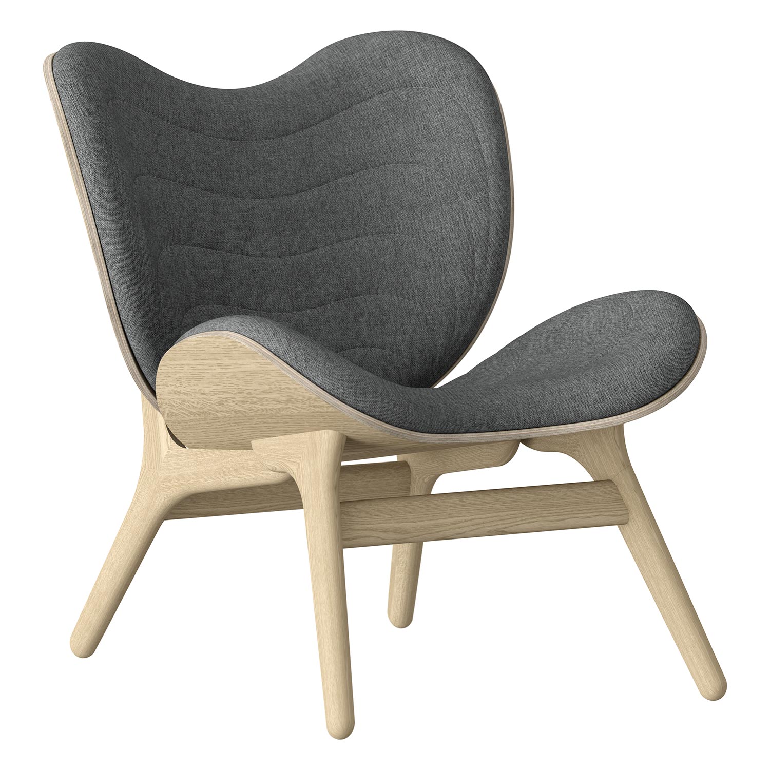 umage conversation piece eiche hell slate grey 58463