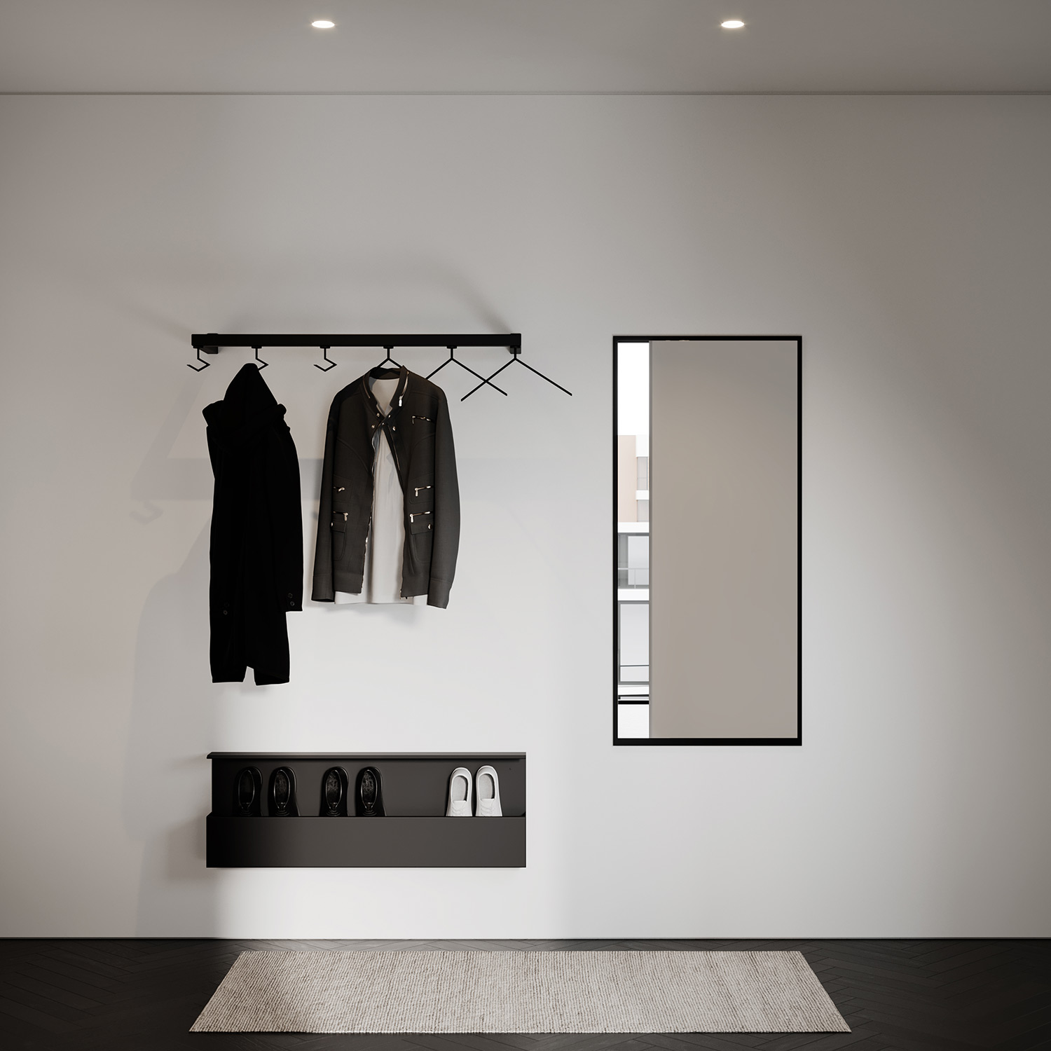 nichba design garderobe 72022