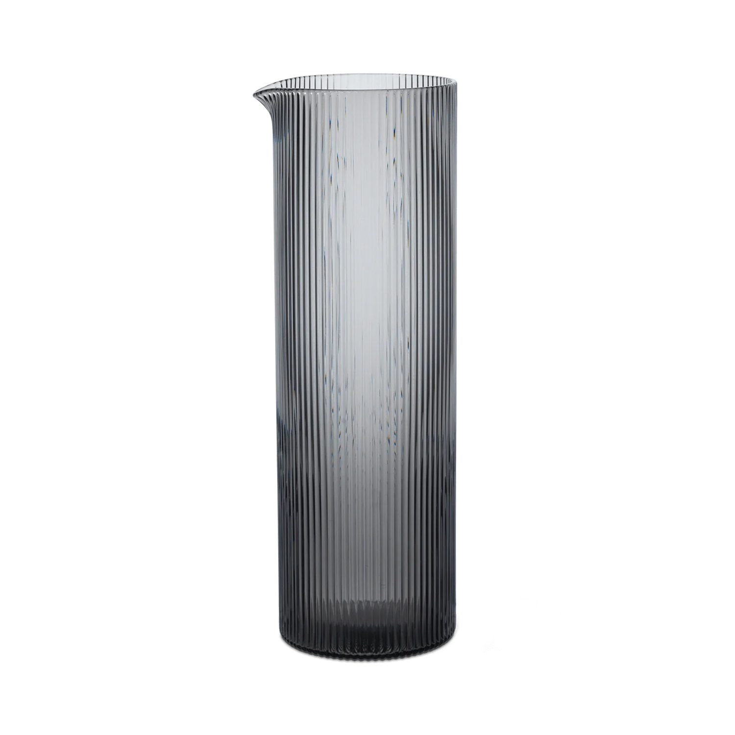 ferm LIVING Wasserkrug smoked grey 1104270133 104454