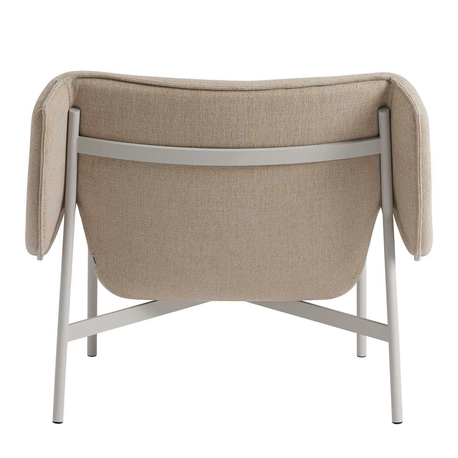 wrap lounge chair grey ecriture 240 rueckseite muuto 89535