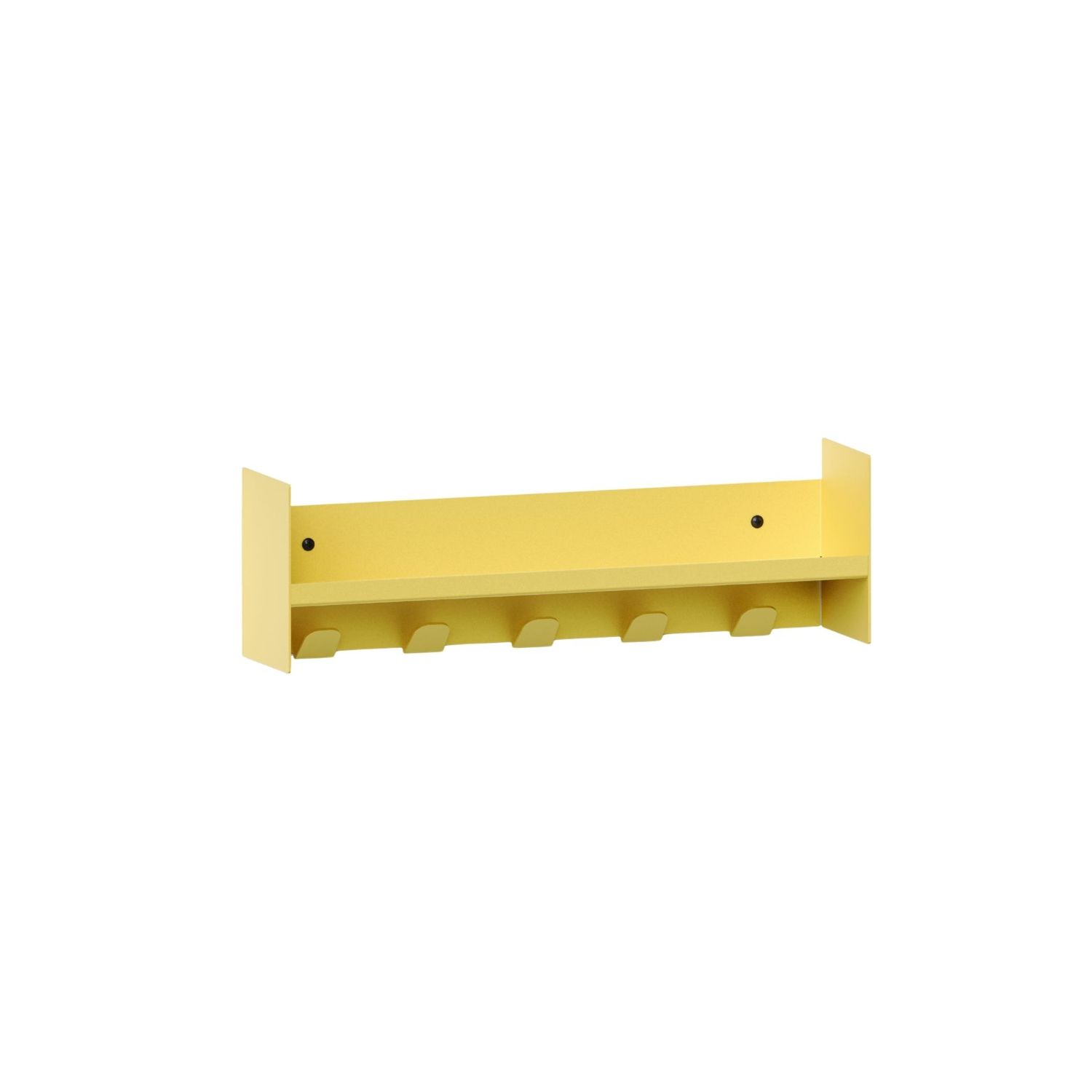 Tiptoe - PLI Slim Wandgarderobenregal 45x10 cm neapelgelb
